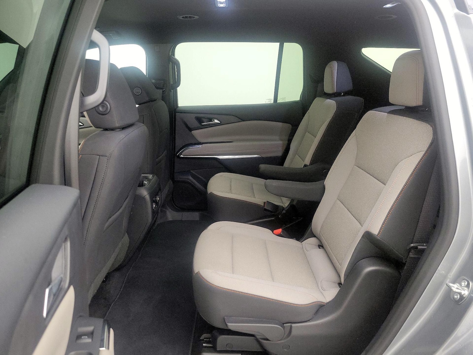 Rear Air Conditioning