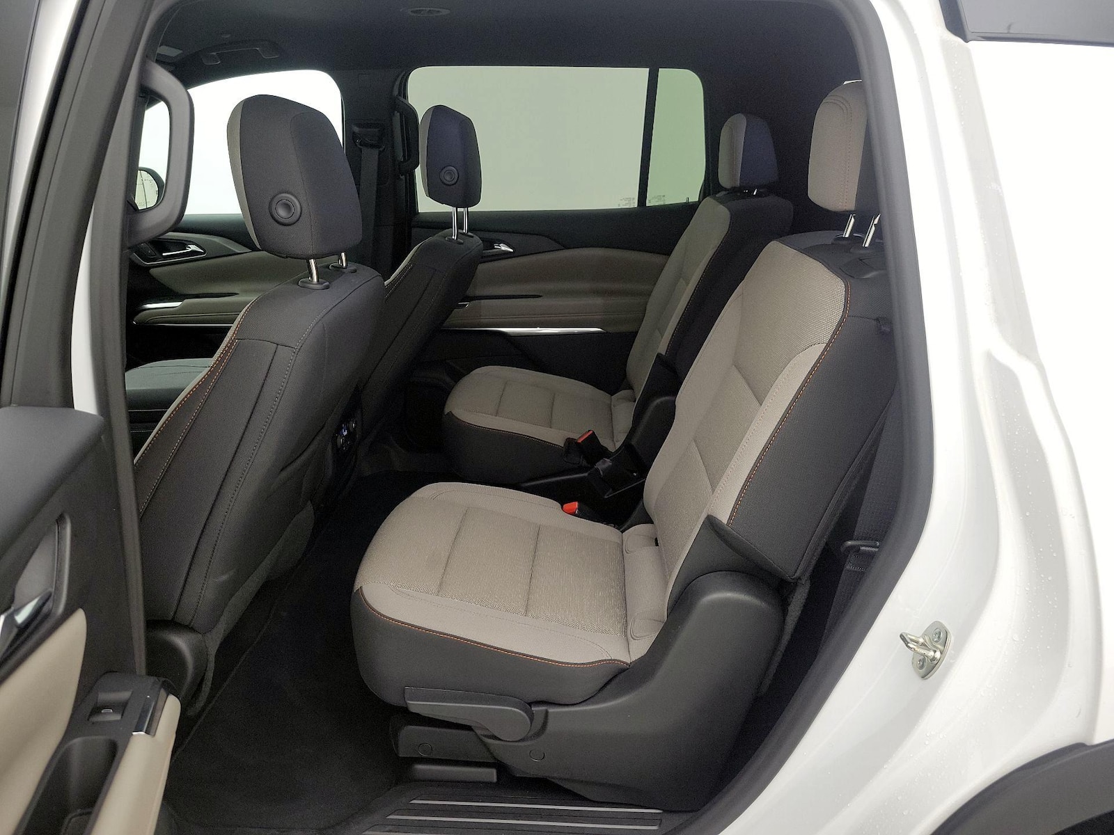 Rear Air Conditioning