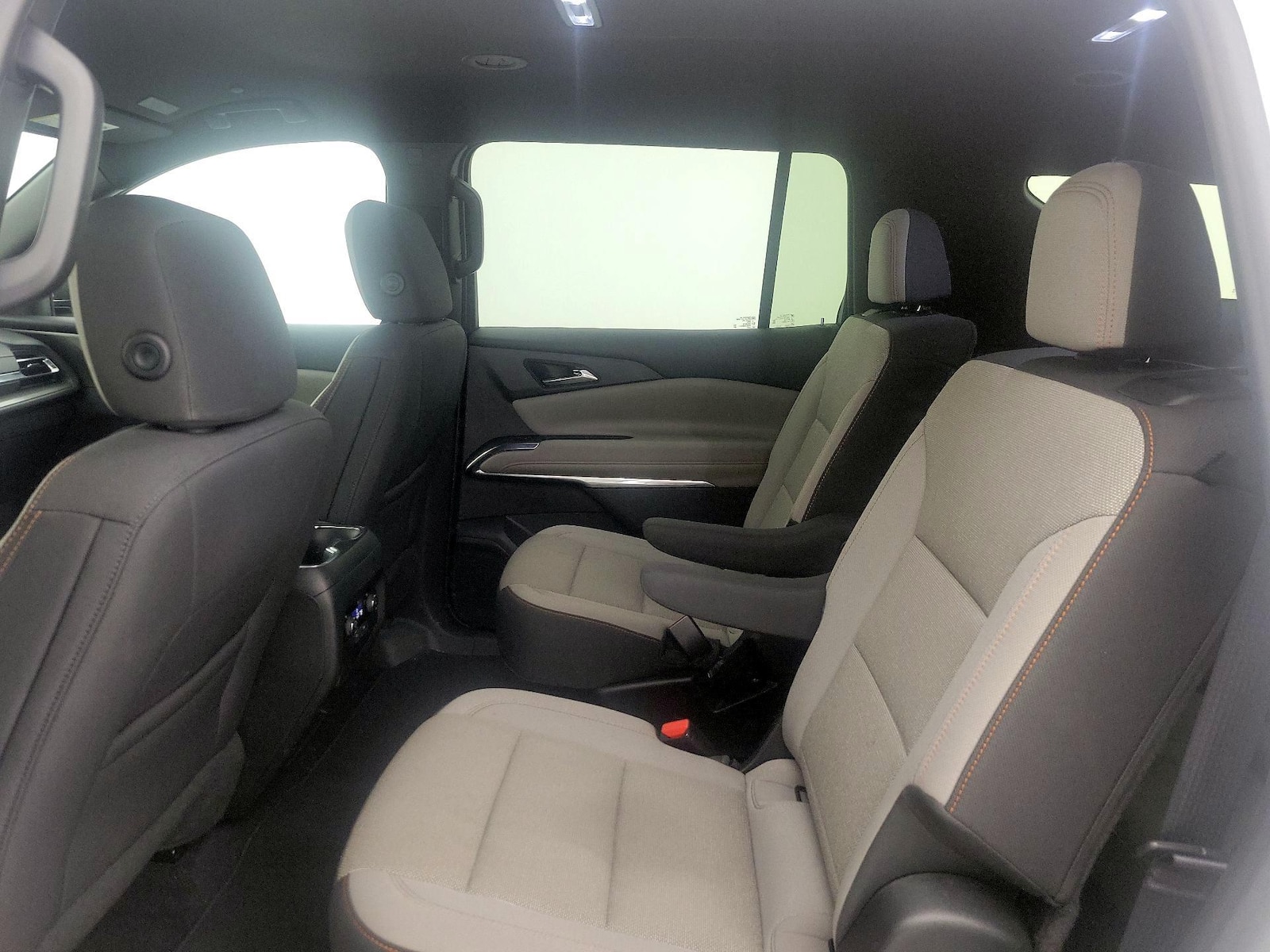 Rear Air Conditioning