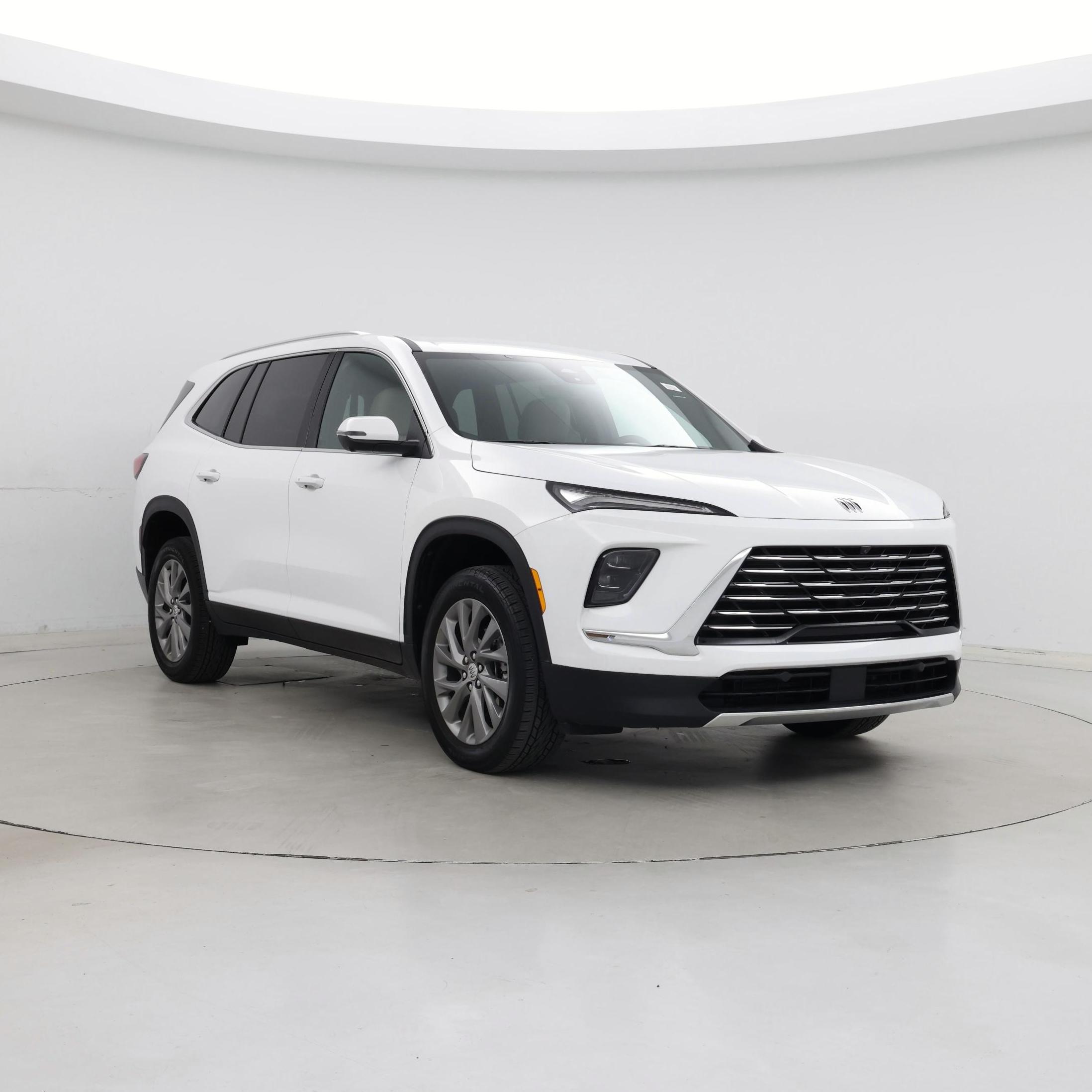 White 2026 Buick Enclave SUV / Crossover Front-Wheel Drive Automatic