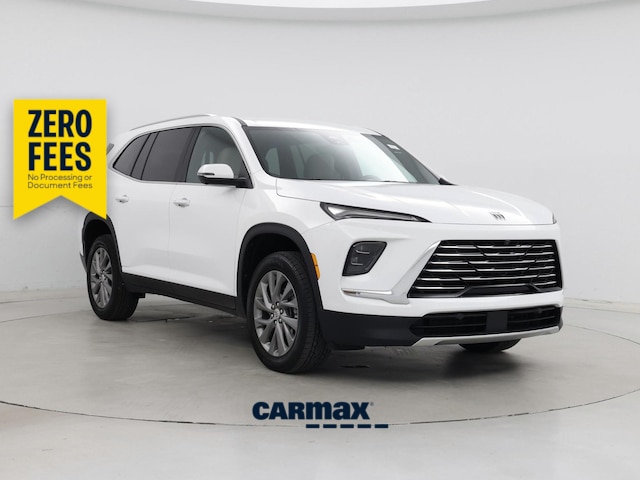 White 2026 Buick Enclave SUV / Crossover Front-Wheel Drive Automatic
