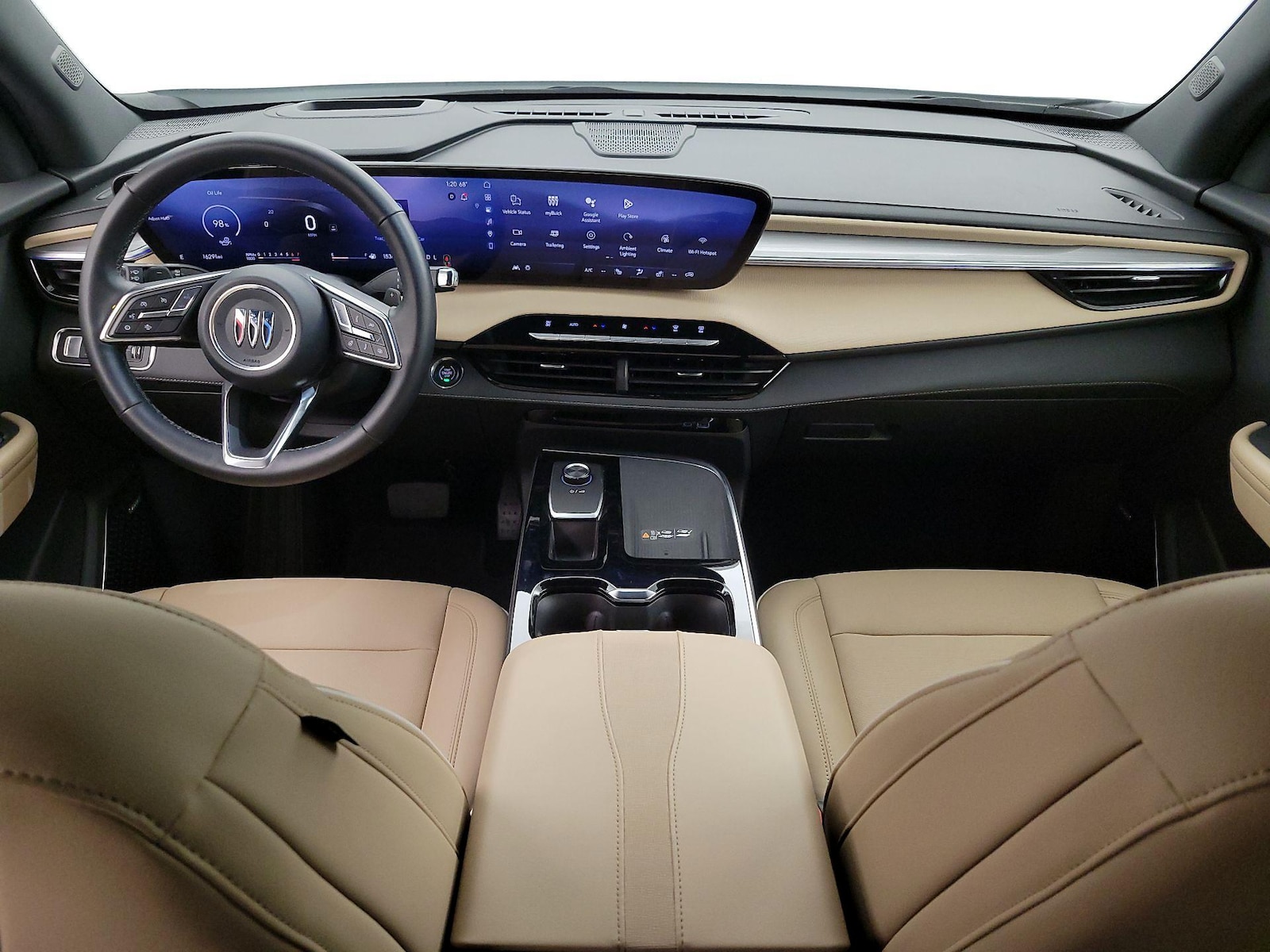 Apple CarPlay® & Android Auto™