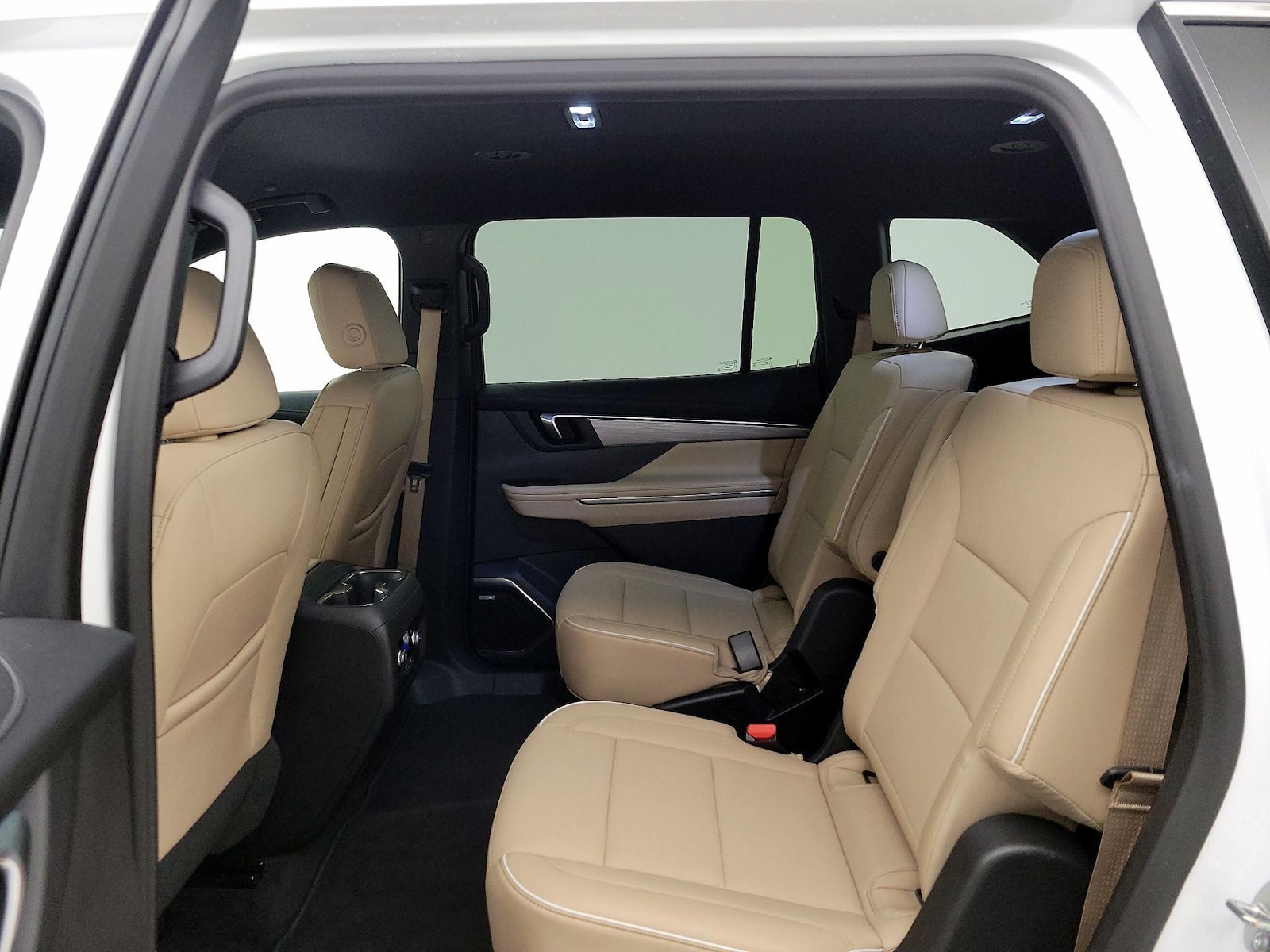 Rear Air Conditioning