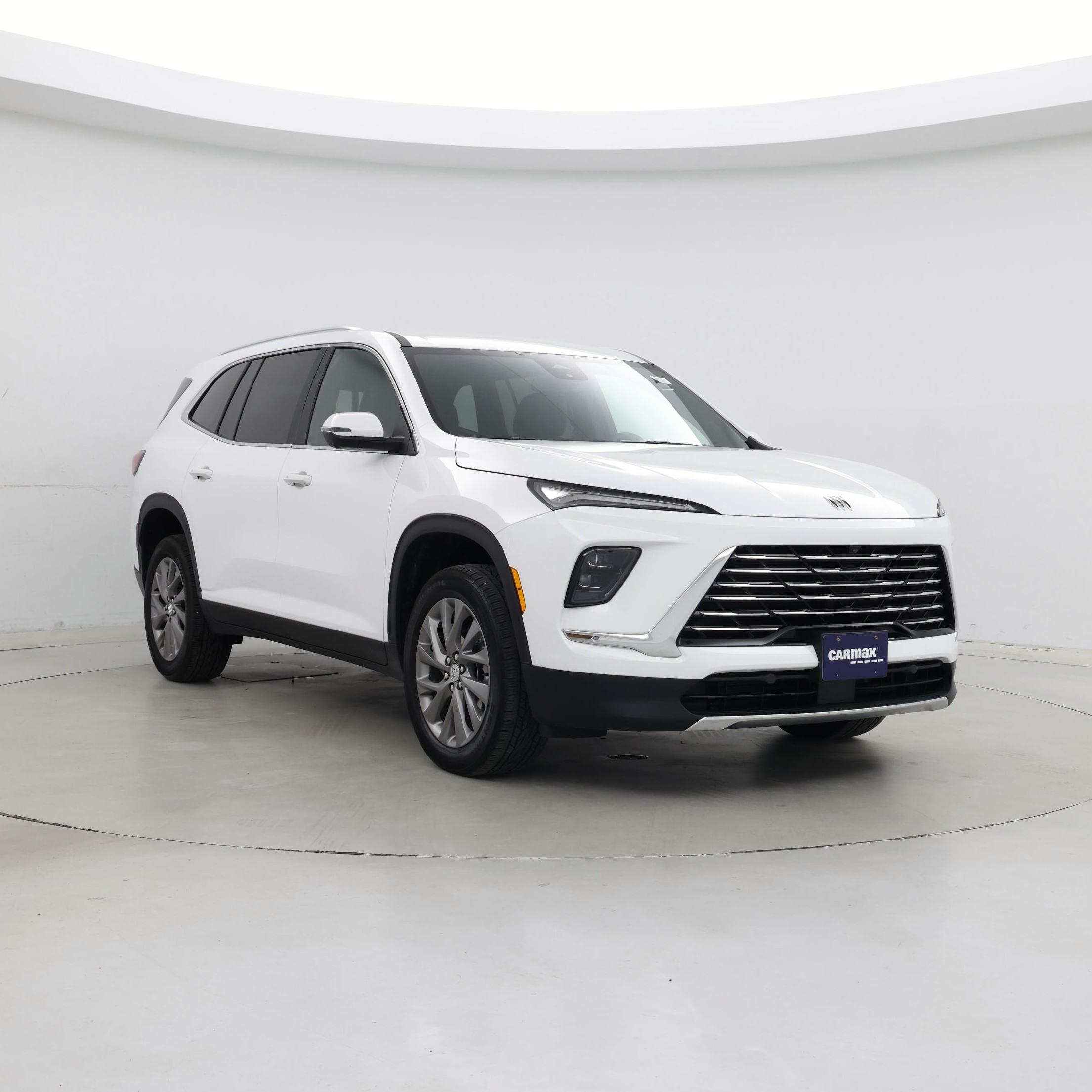 White 2026 Buick Enclave SUV / Crossover Front-Wheel Drive Automatic