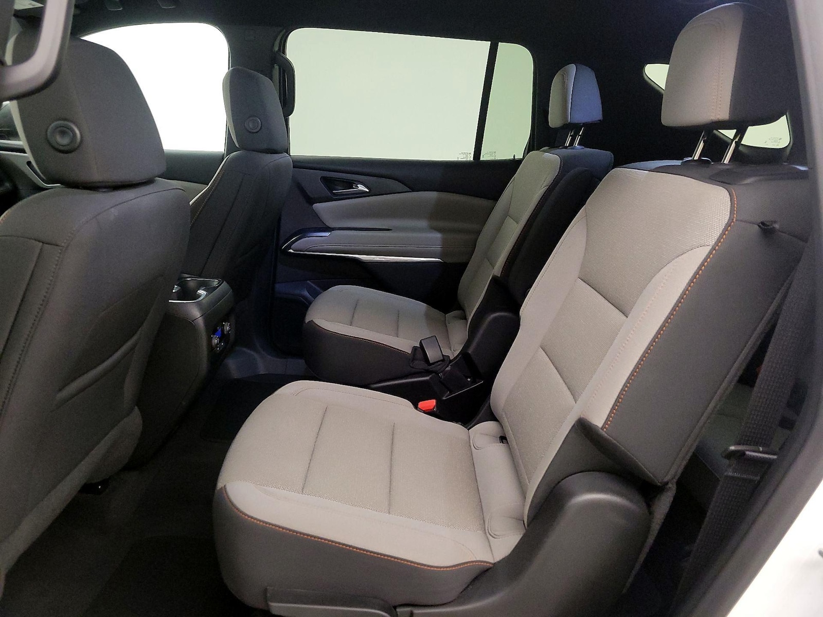 Rear Air Conditioning