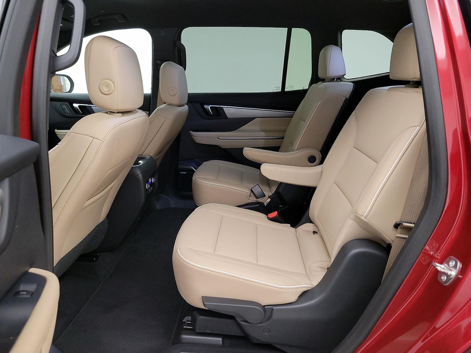Rear Air Conditioning