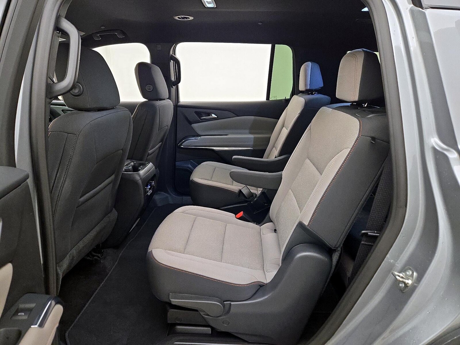 Rear Air Conditioning