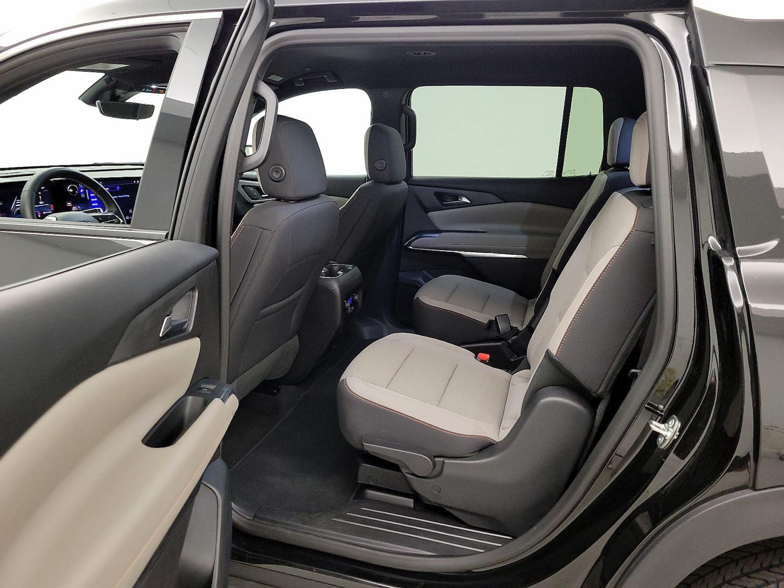 Rear Air Conditioning