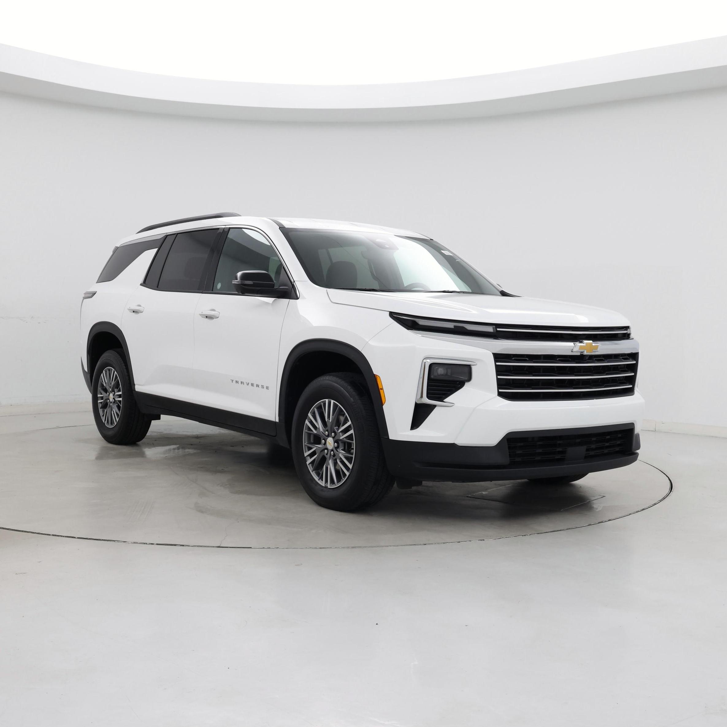 White 2026 Chevrolet Traverse SUV / Crossover Front-Wheel Drive Automatic