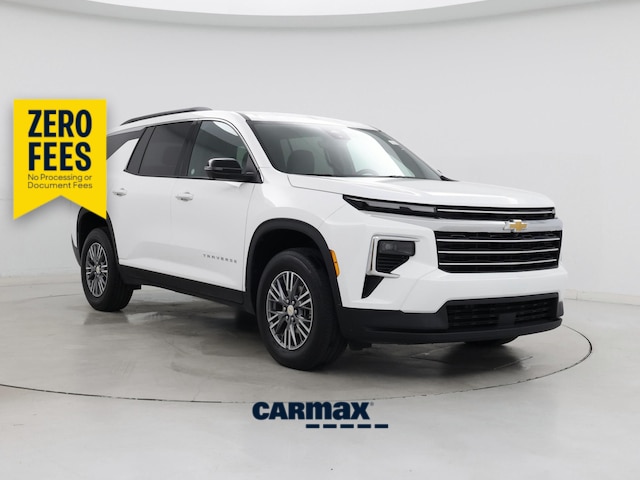 White 2026 Chevrolet Traverse SUV / Crossover Front-Wheel Drive Automatic