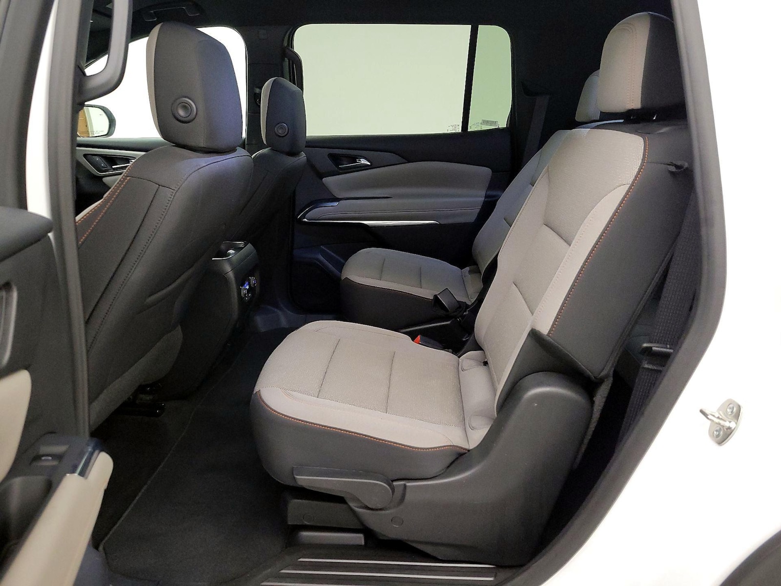 Rear Air Conditioning