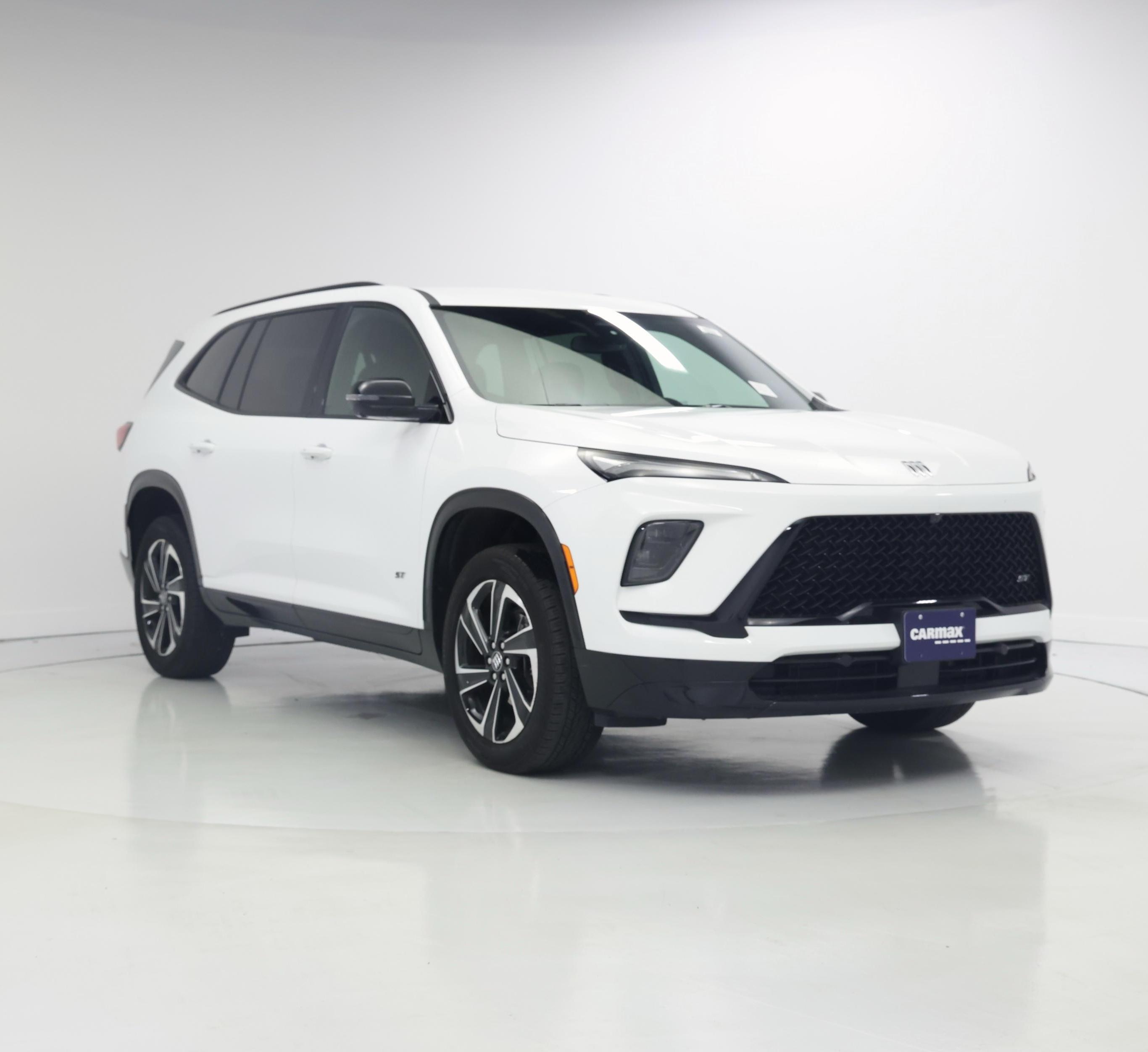 White 2026 Buick Enclave SUV / Crossover Front-Wheel Drive Automatic