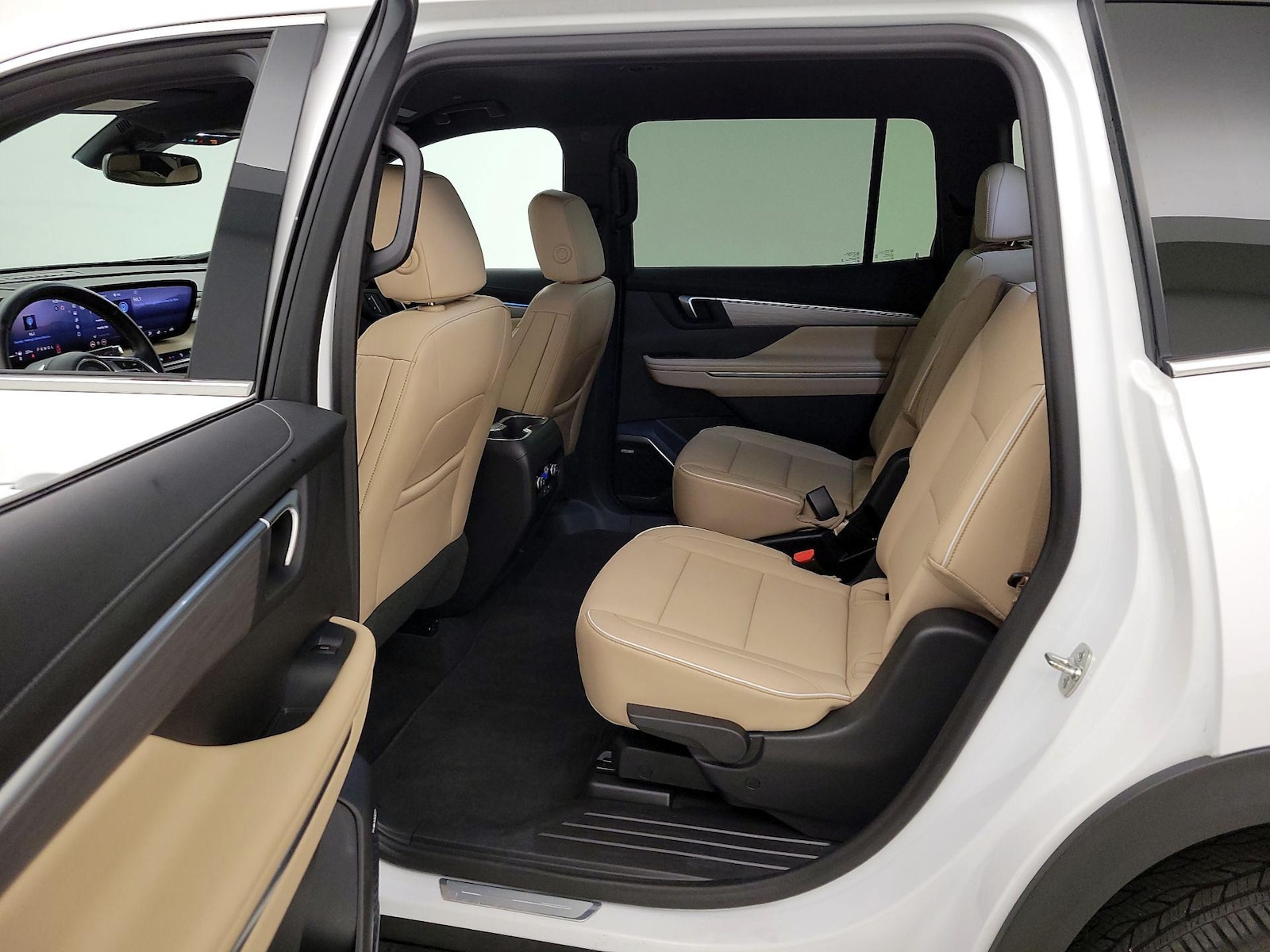 Rear Air Conditioning