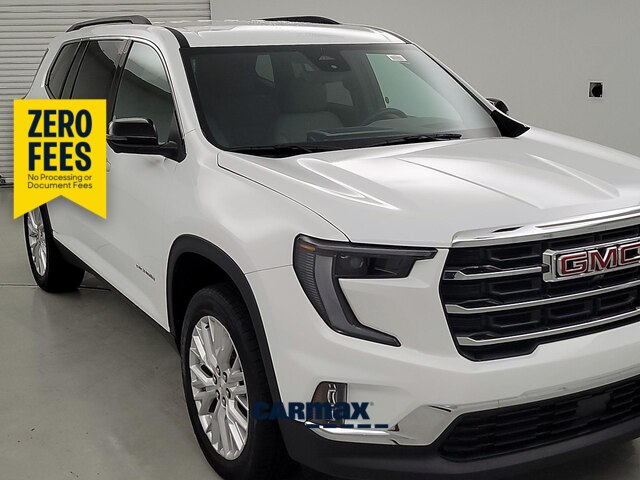 White 2026 GMC Acadia SUV / Crossover Front-Wheel Drive Automatic