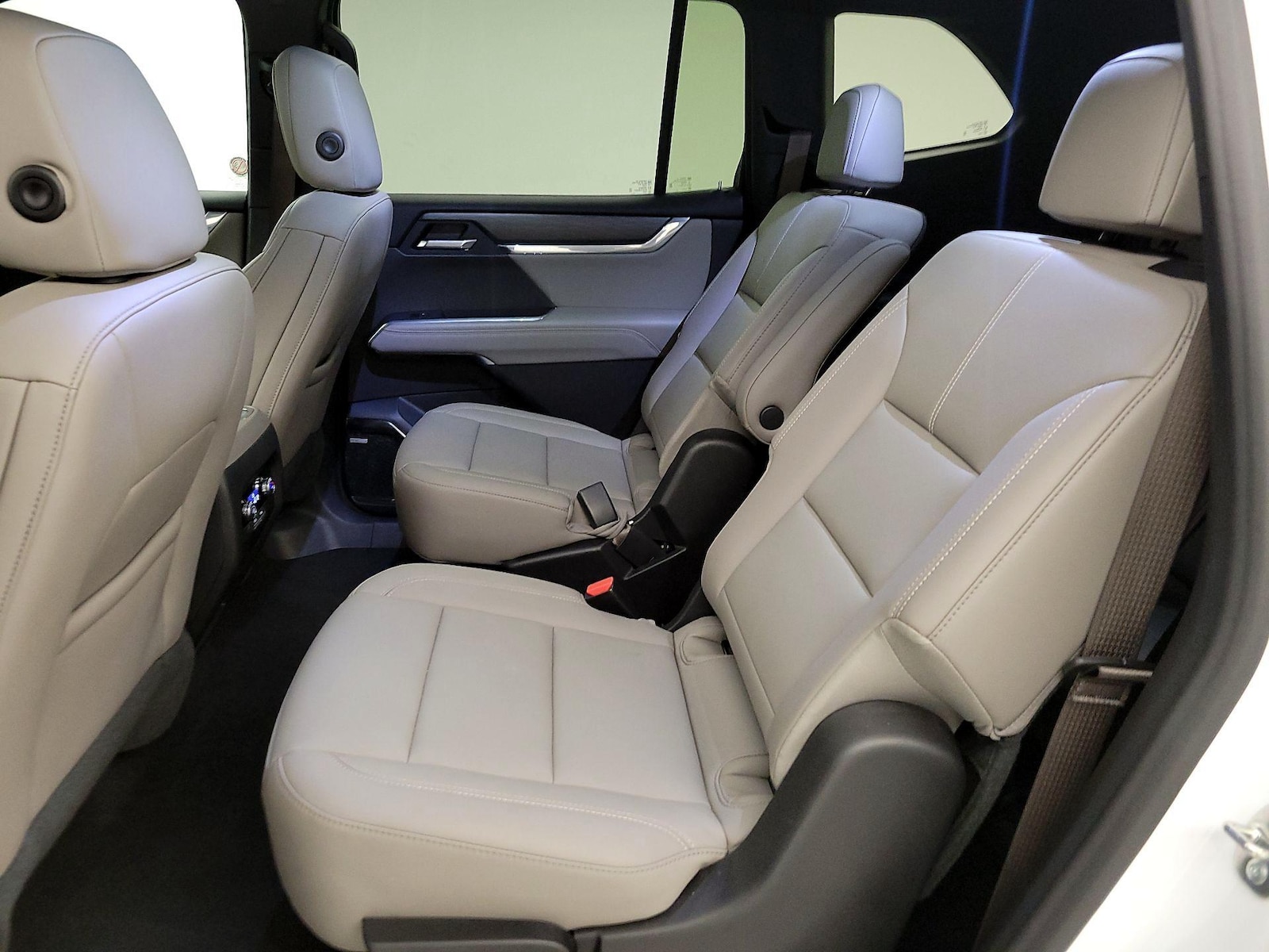 Rear Air Conditioning