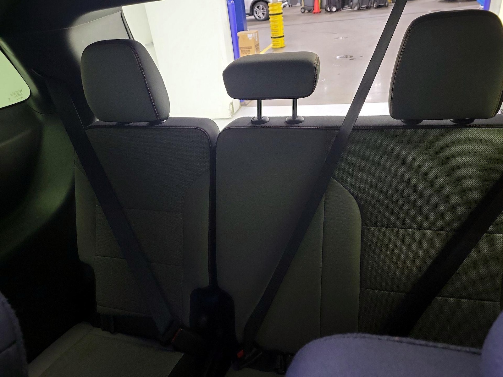 Third Row Seat