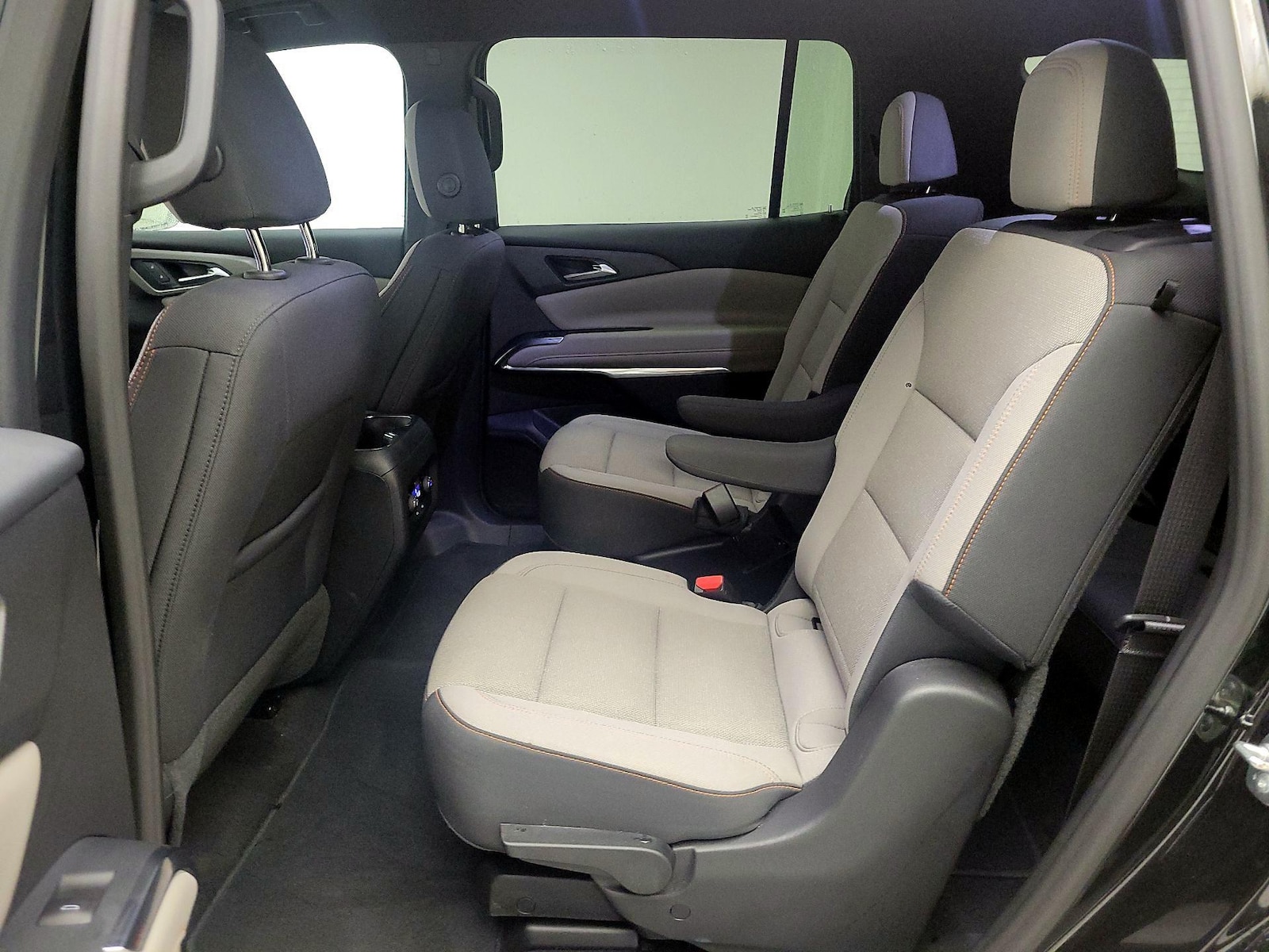 Rear Air Conditioning