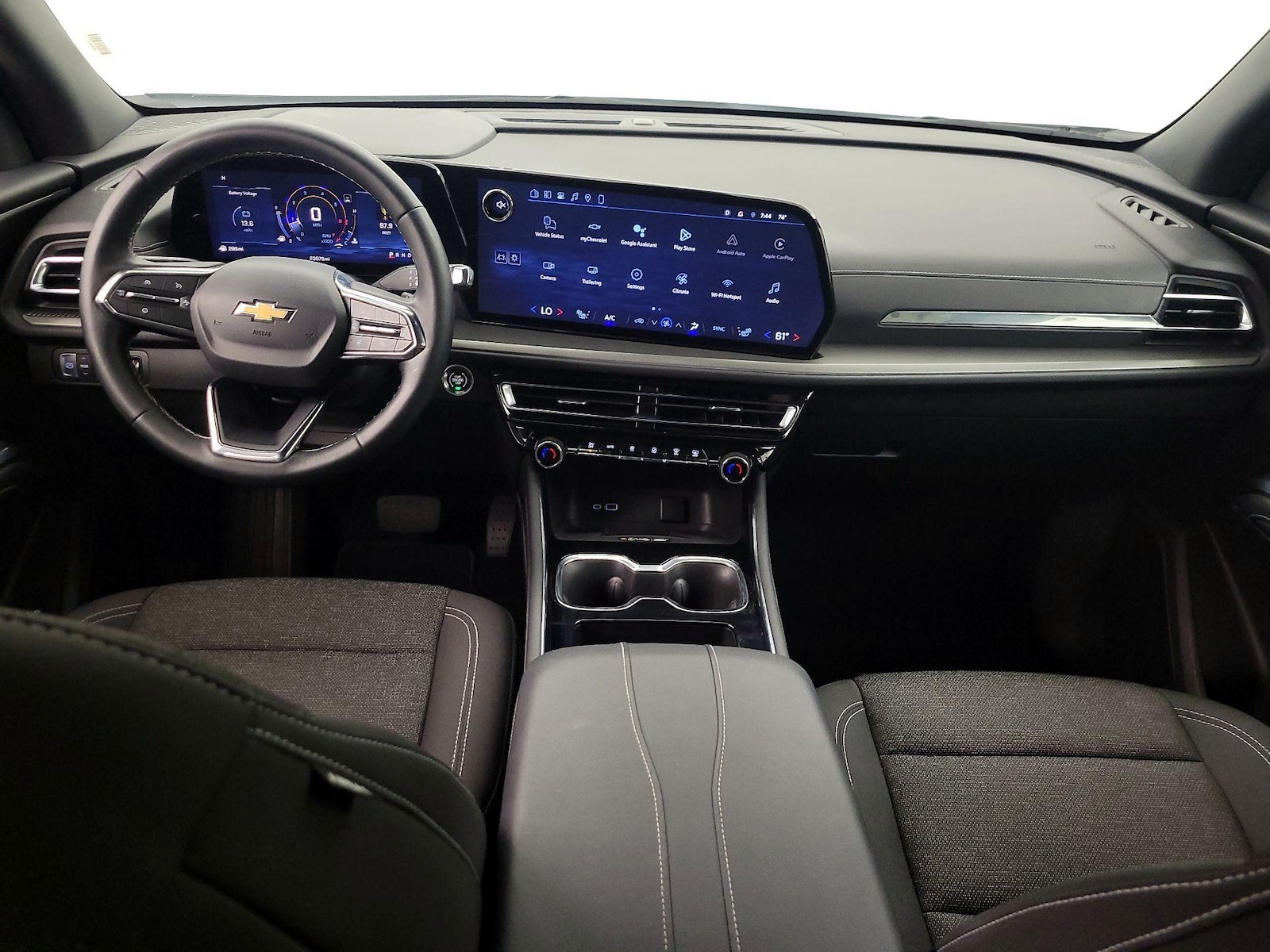 Apple CarPlay® & Android Auto™