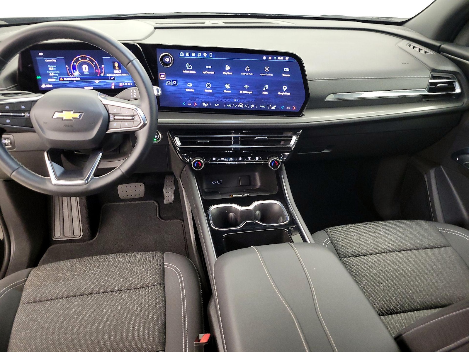 Apple CarPlay® & Android Auto™