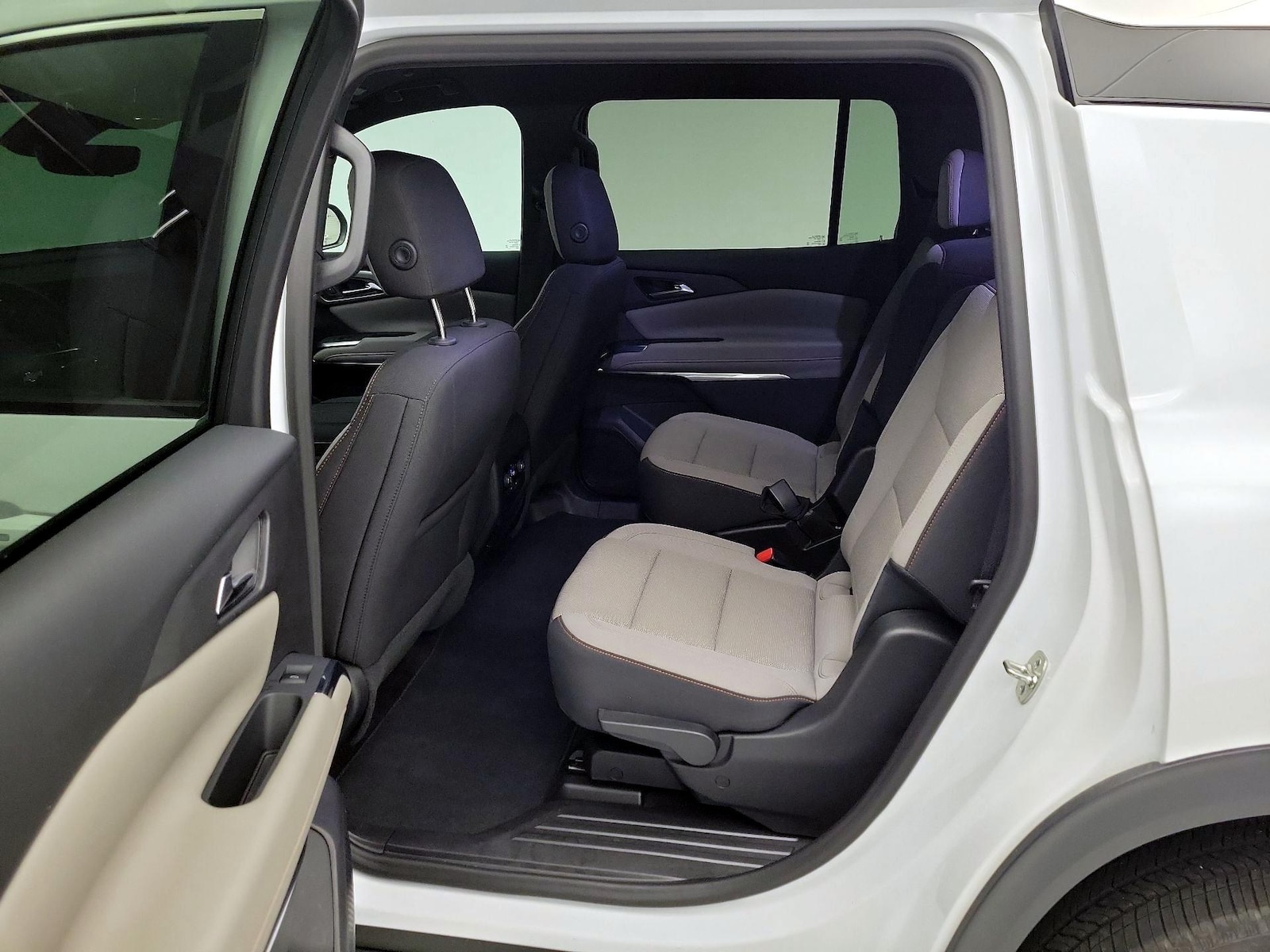 Rear Air Conditioning