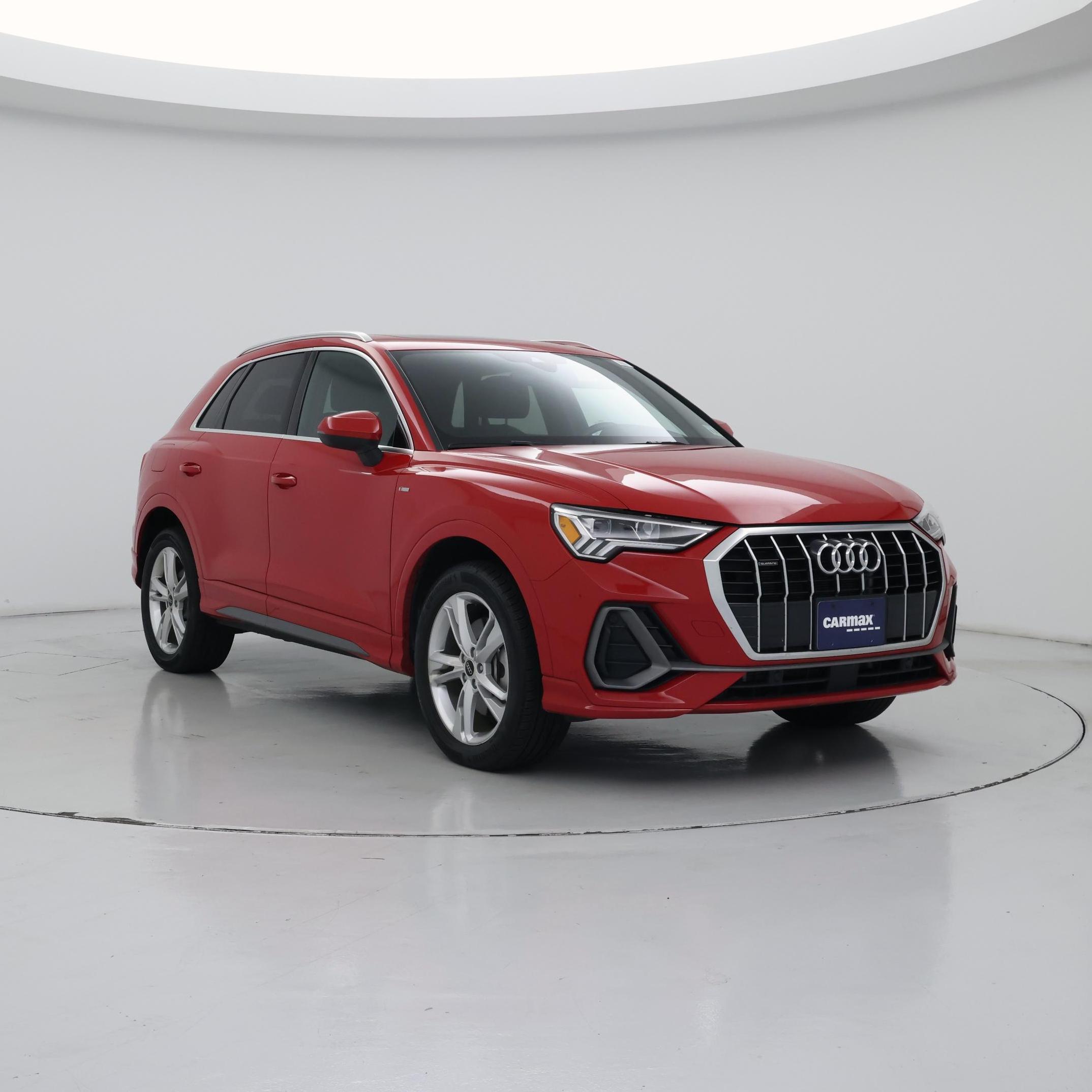 Red 2023 Audi Q3 SUV / Crossover All-Wheel Drive Automatic