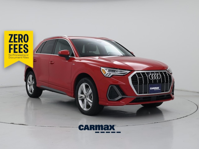 Red 2023 Audi Q3 SUV / Crossover All-Wheel Drive Automatic