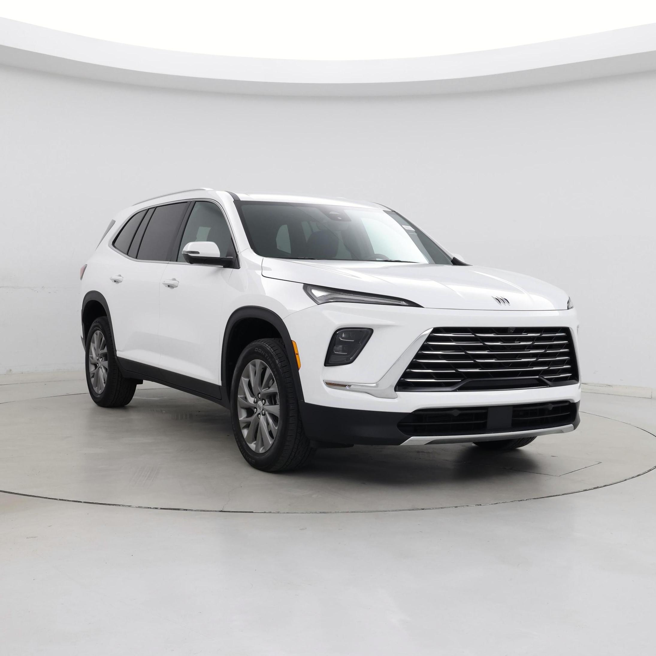 White 2026 Buick Enclave SUV / Crossover Front-Wheel Drive Automatic
