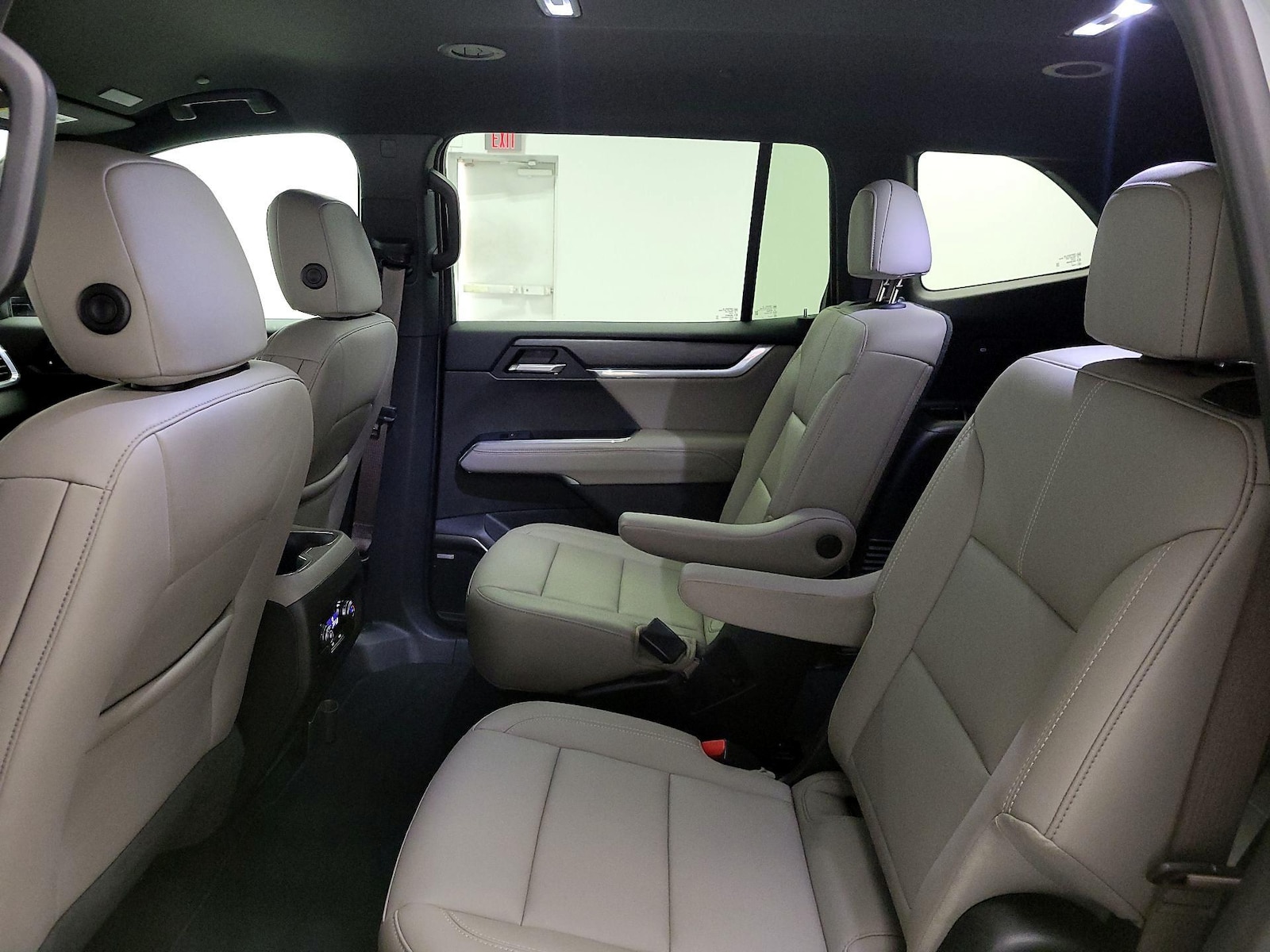 Rear Air Conditioning
