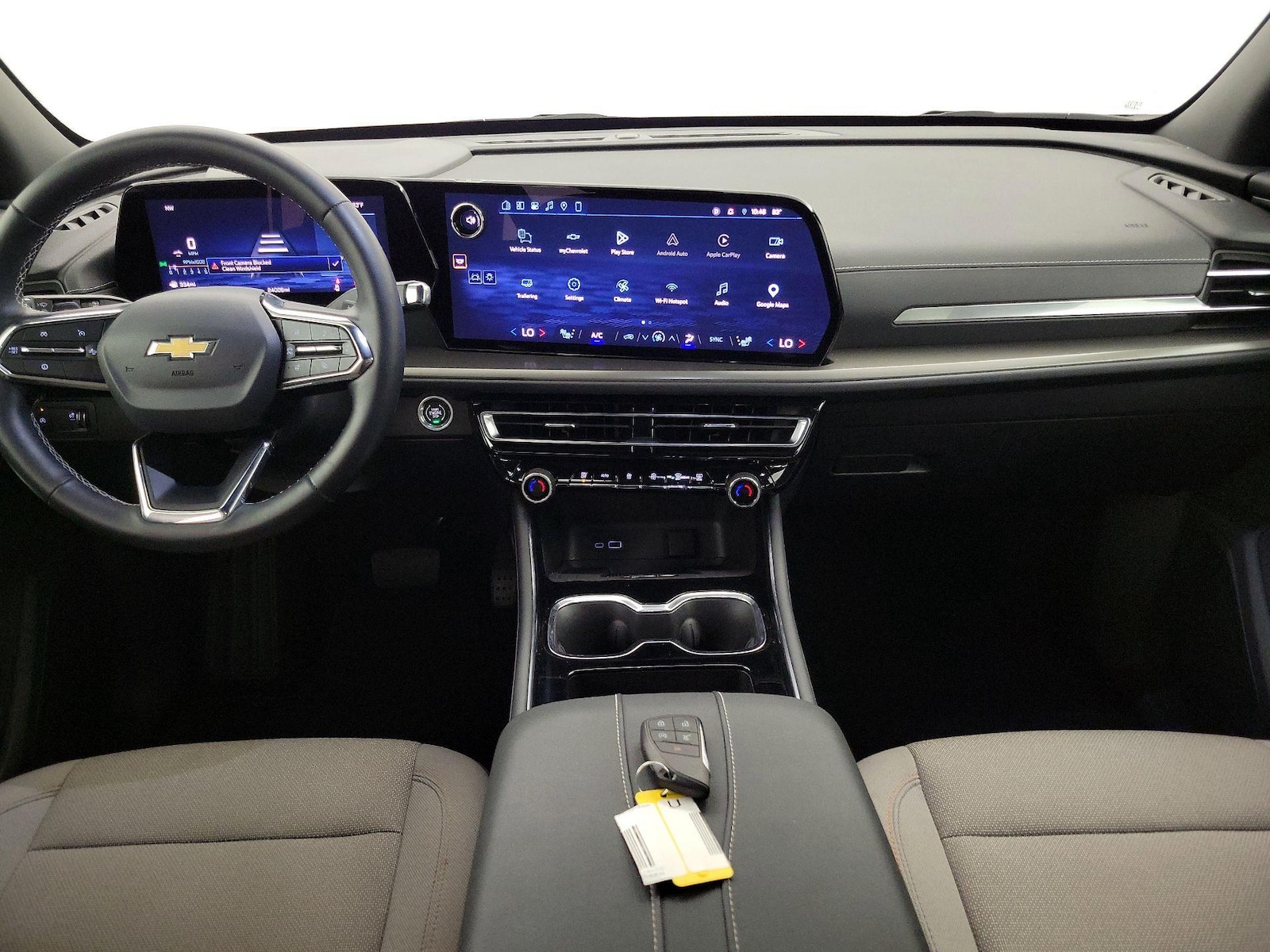 Apple CarPlay® & Android Auto™