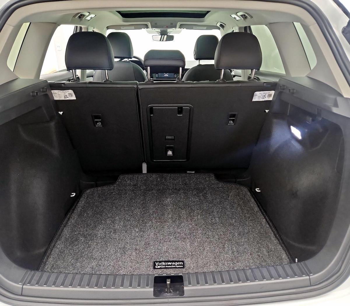 Trunk/Cargo (Seats Up)