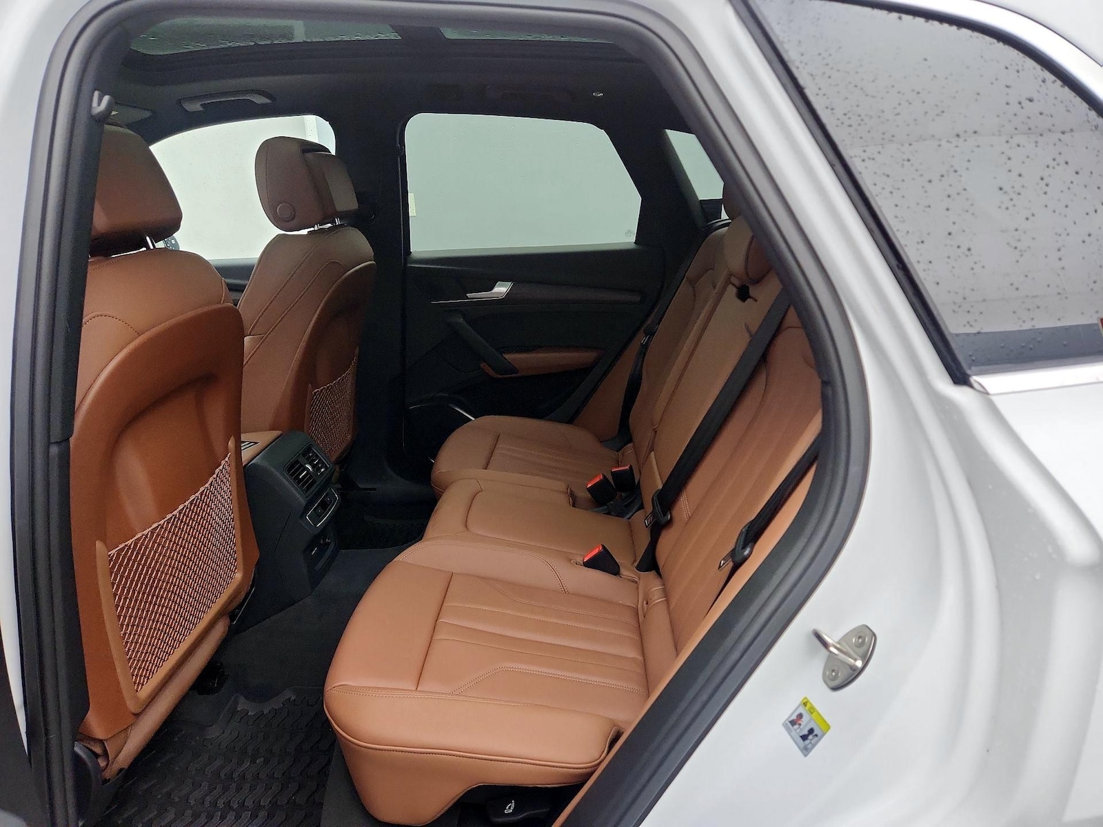 Rear Air Conditioning