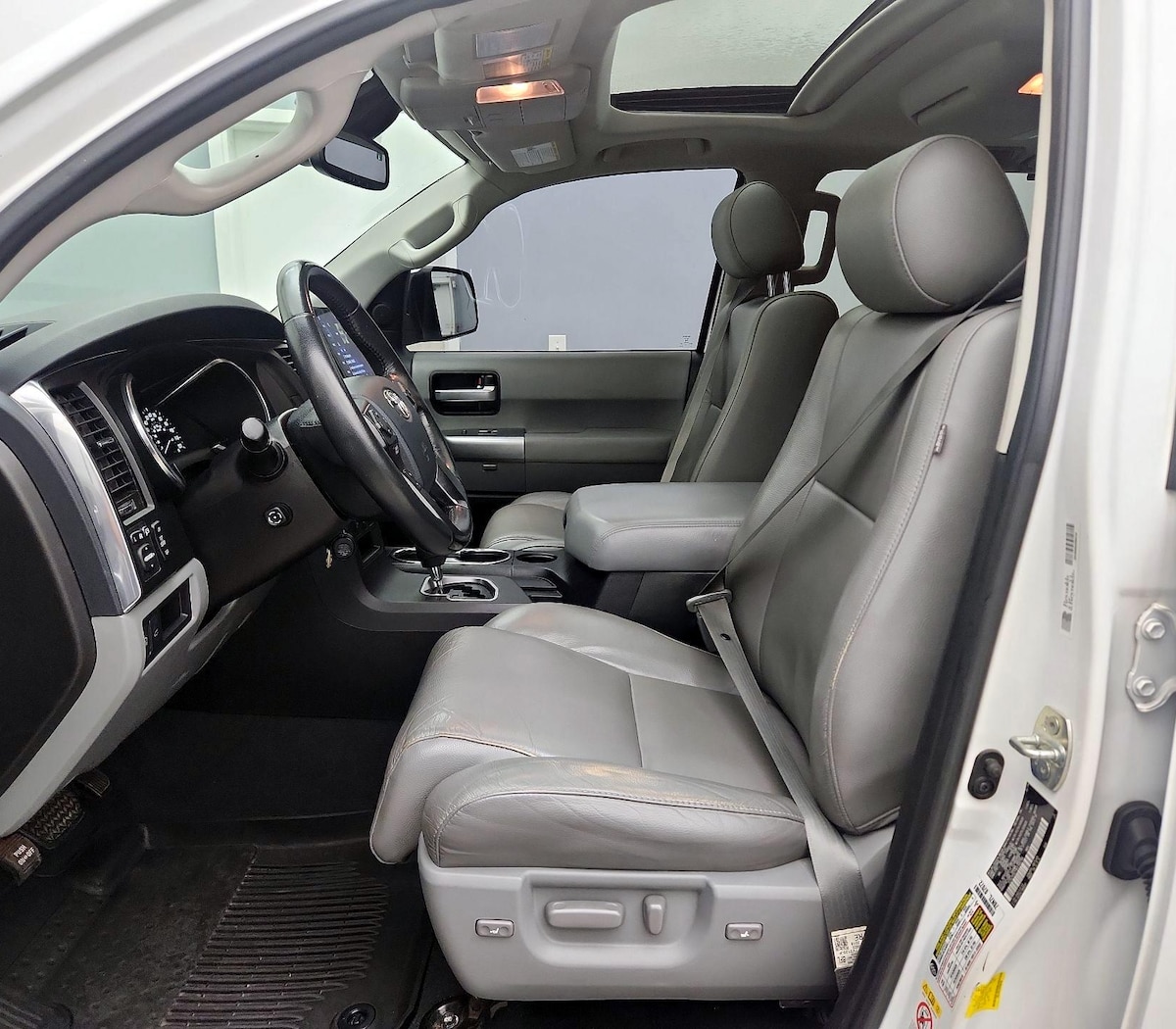 Front Driver Compartment