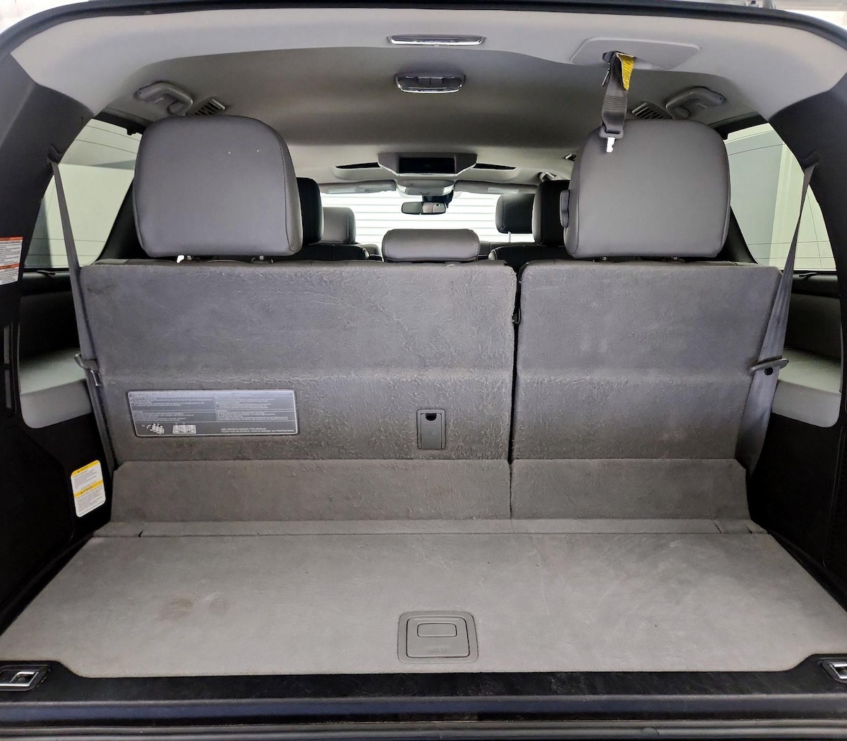 Trunk/Cargo (Seats Up)