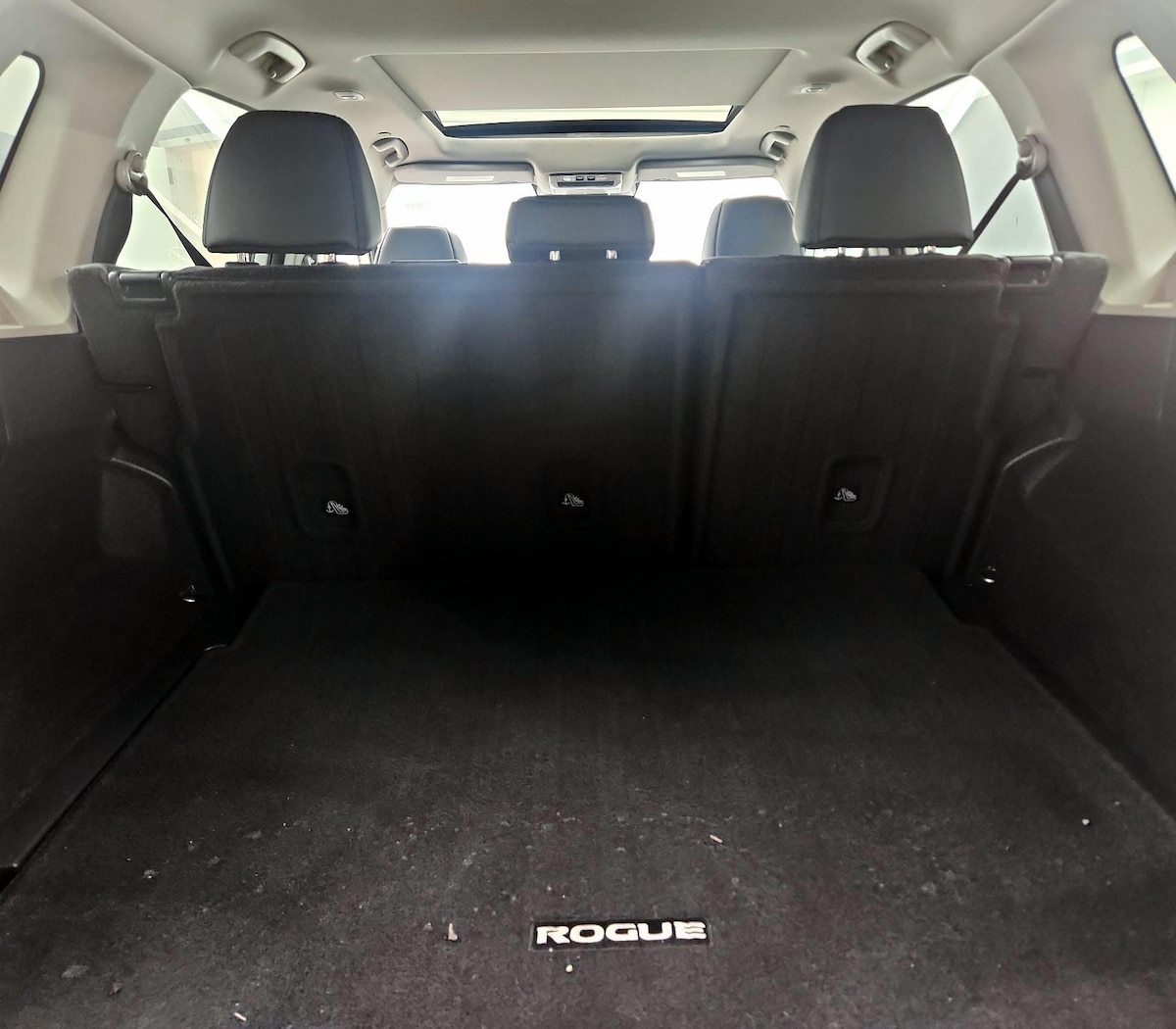 Trunk/Cargo (Seats Up)