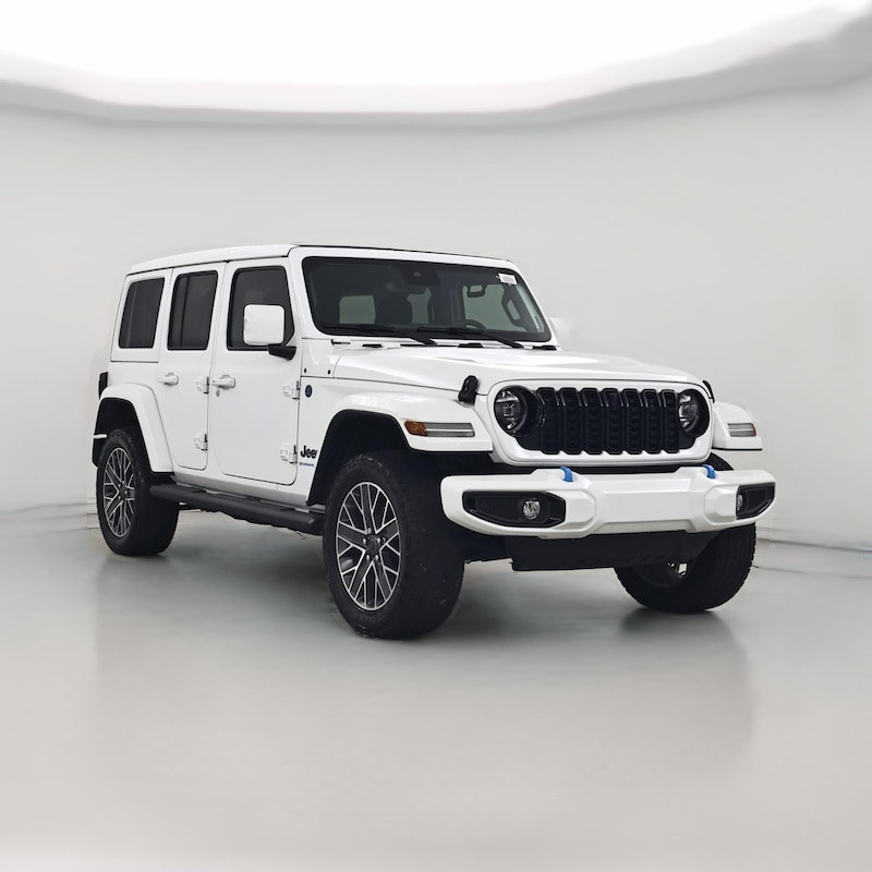 2024 Jeep Wrangler 4XE PHEV High Altitude