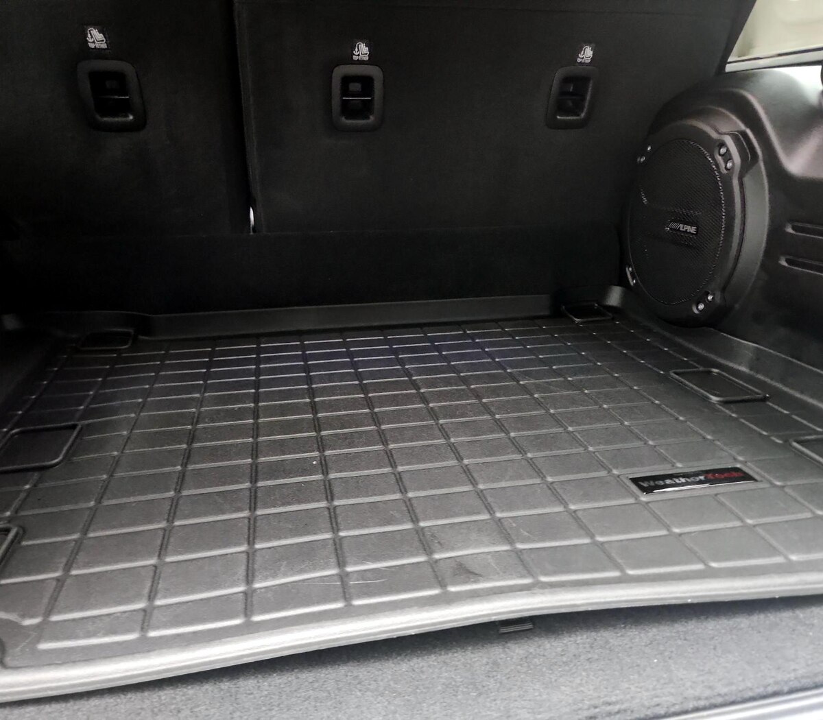 Trunk/Cargo (Seats Up)