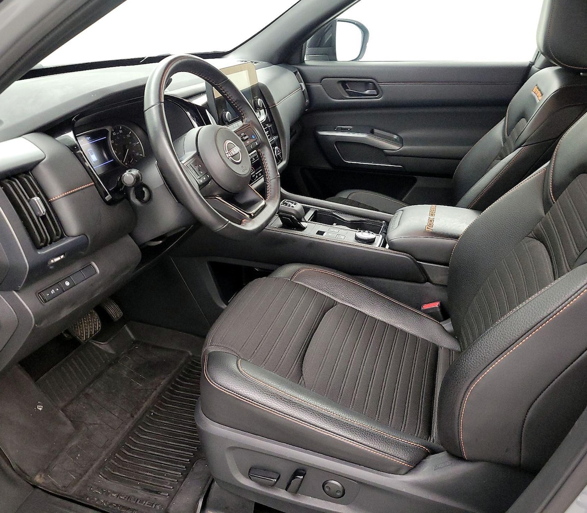 Front Driver Compartment