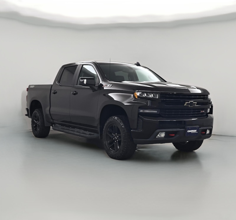 2021 Chevrolet Silverado 1500 LT Trail Boss