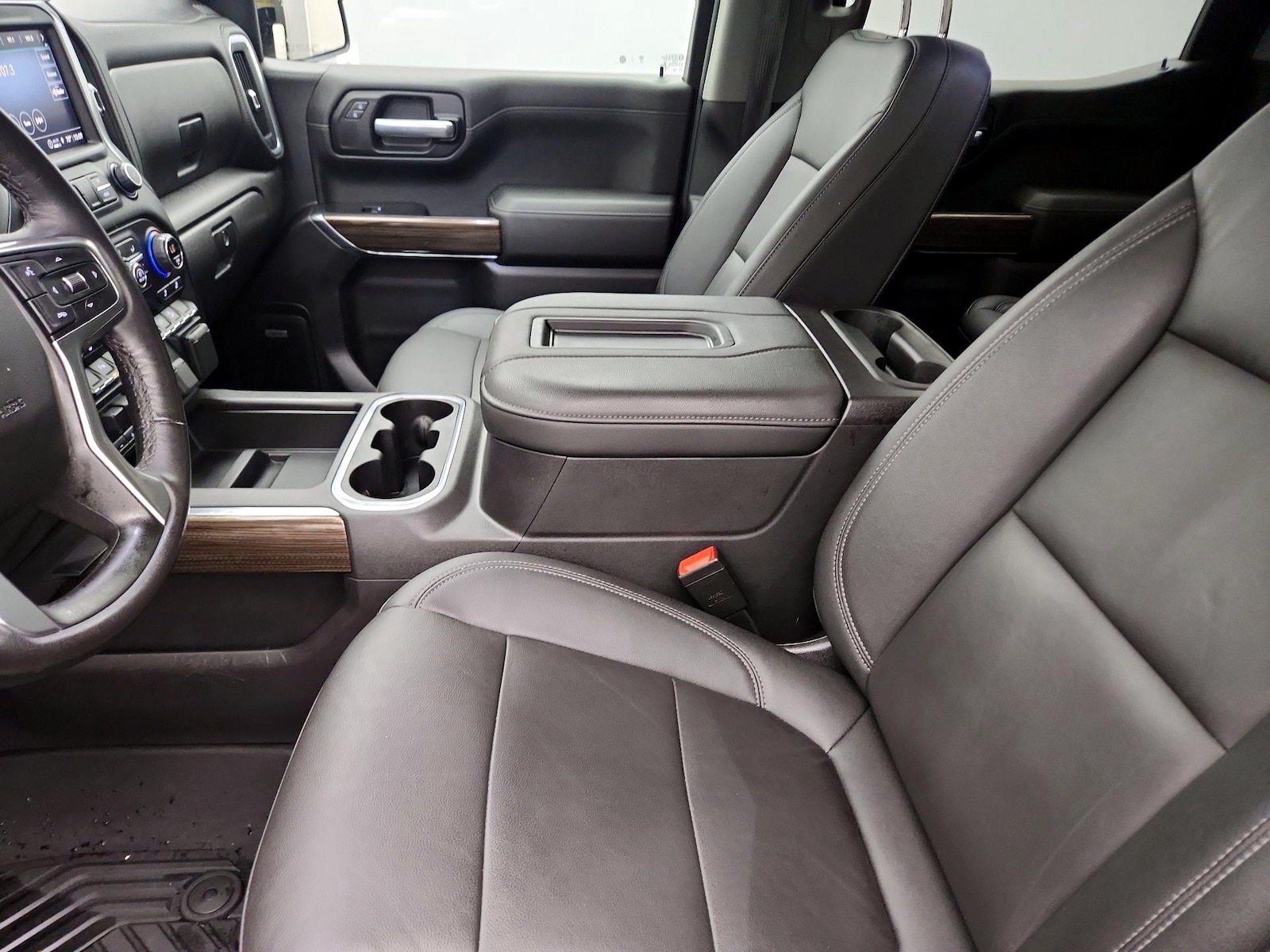 Front Seat Heaters