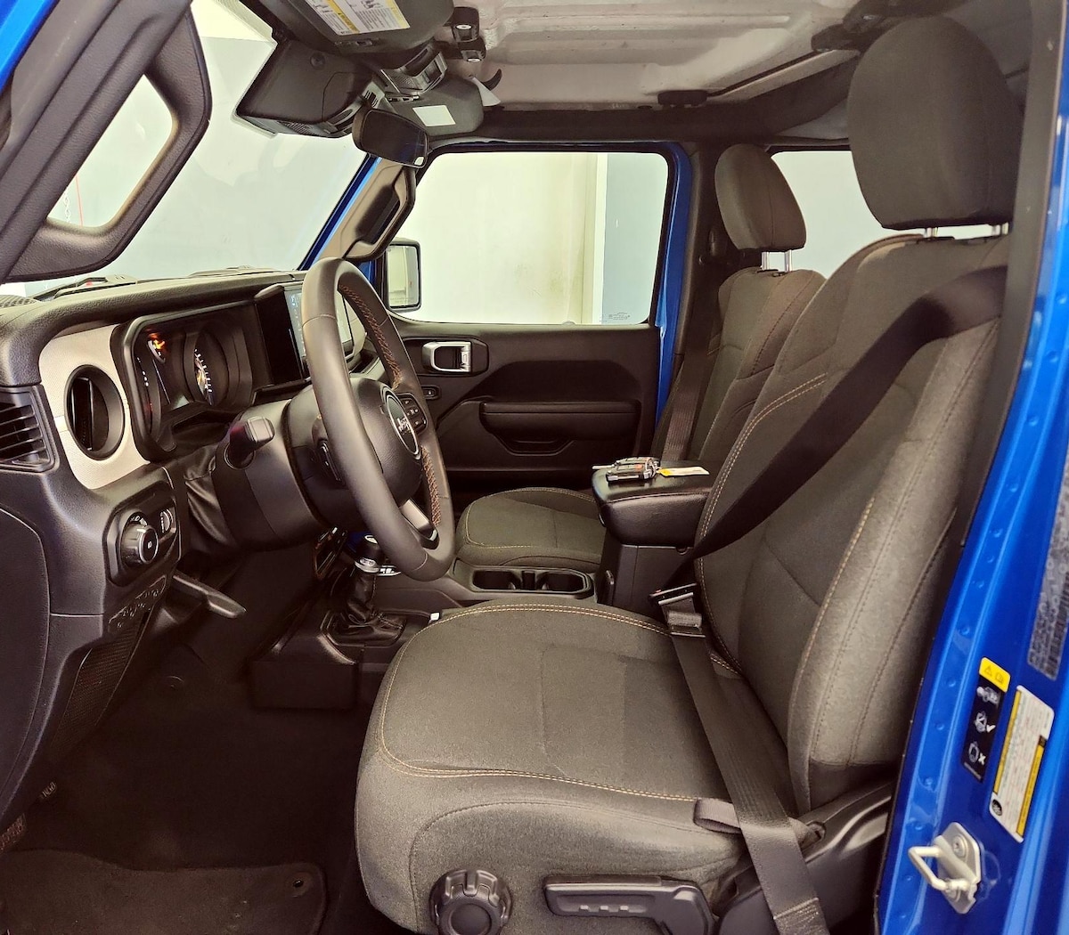 Front Driver Compartment
