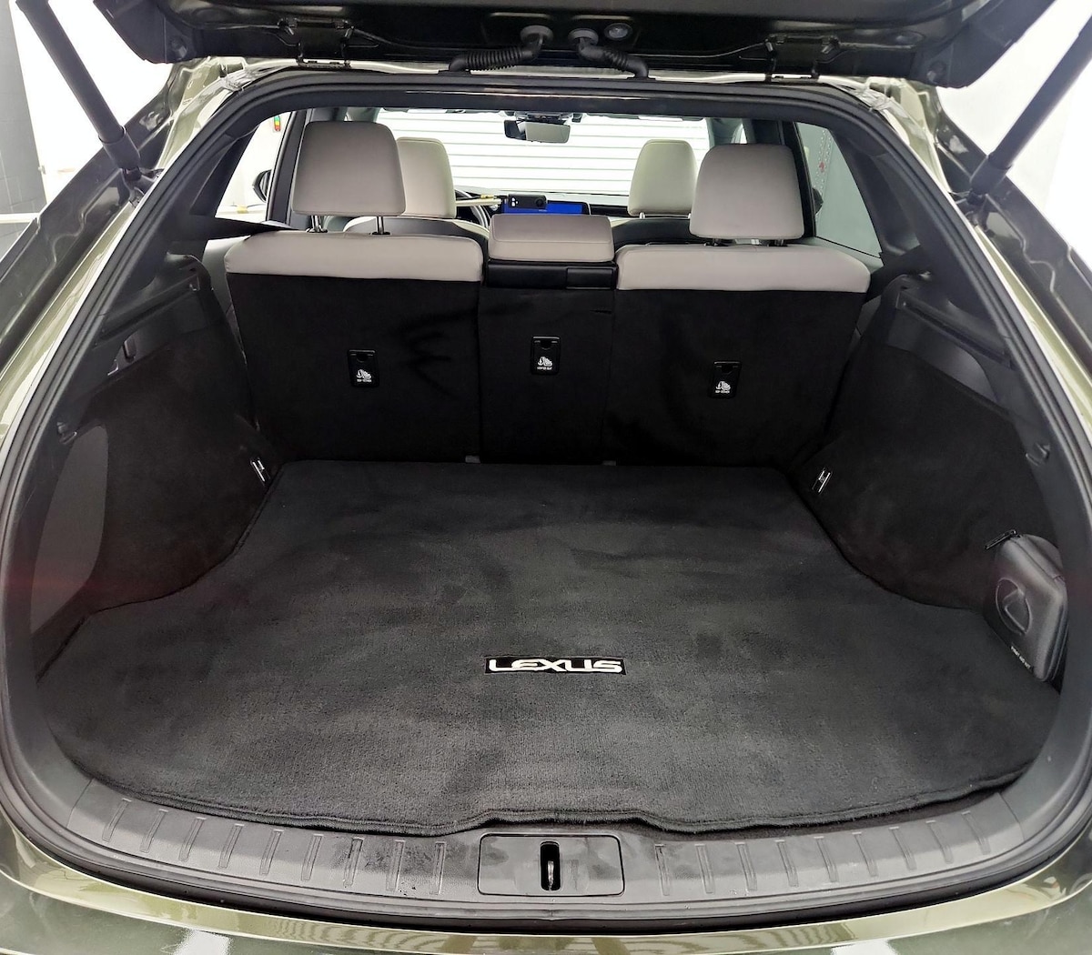 Trunk/Cargo (Seats Up)
