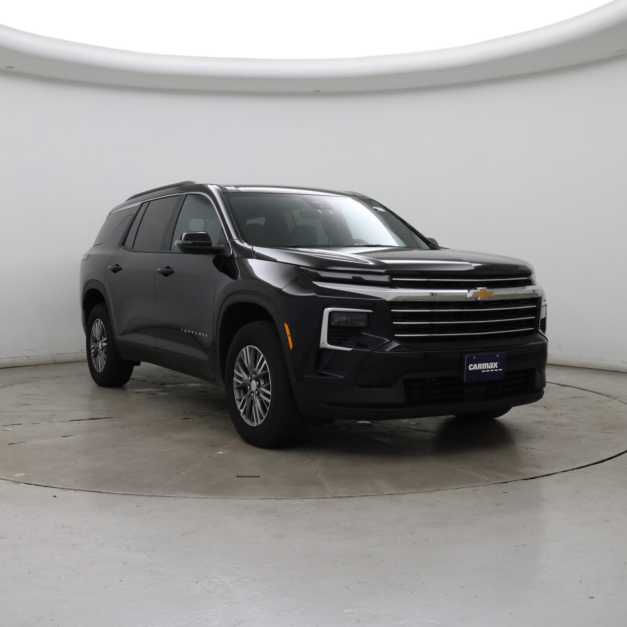 Black 2026 Chevrolet Traverse SUV / Crossover Front-Wheel Drive Automatic