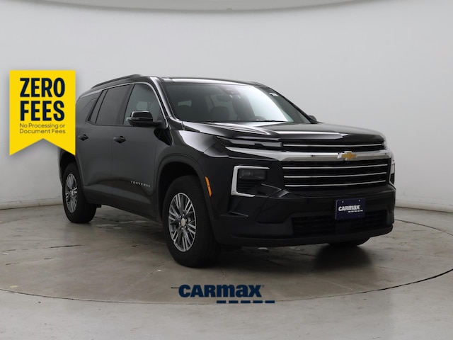 Black 2026 Chevrolet Traverse SUV / Crossover Front-Wheel Drive Automatic