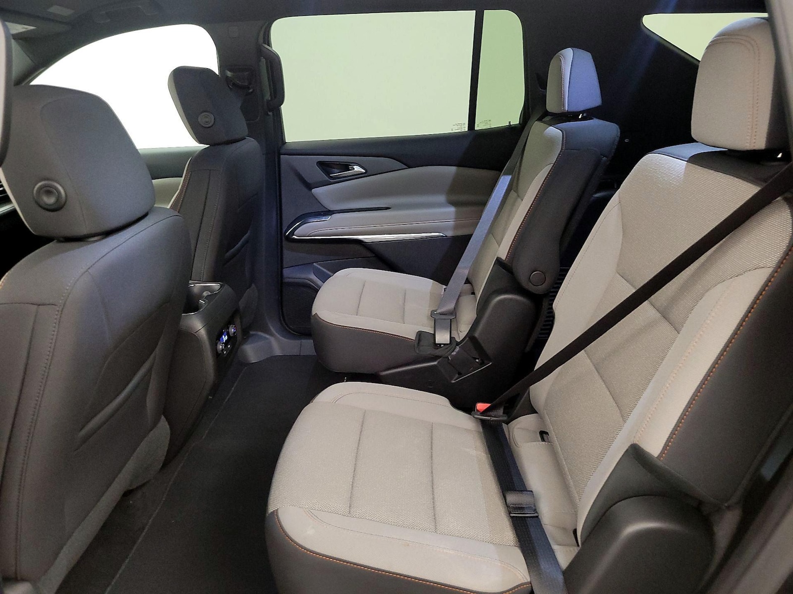Rear Air Conditioning