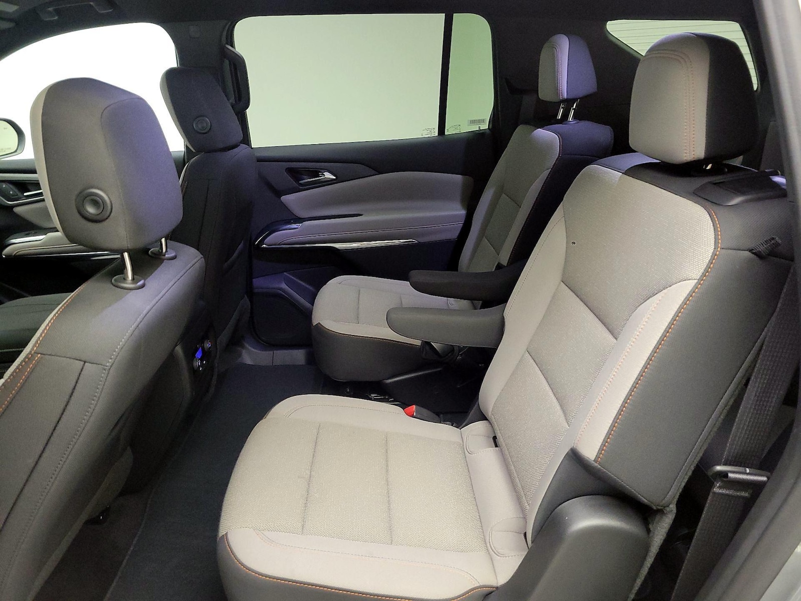Rear Air Conditioning