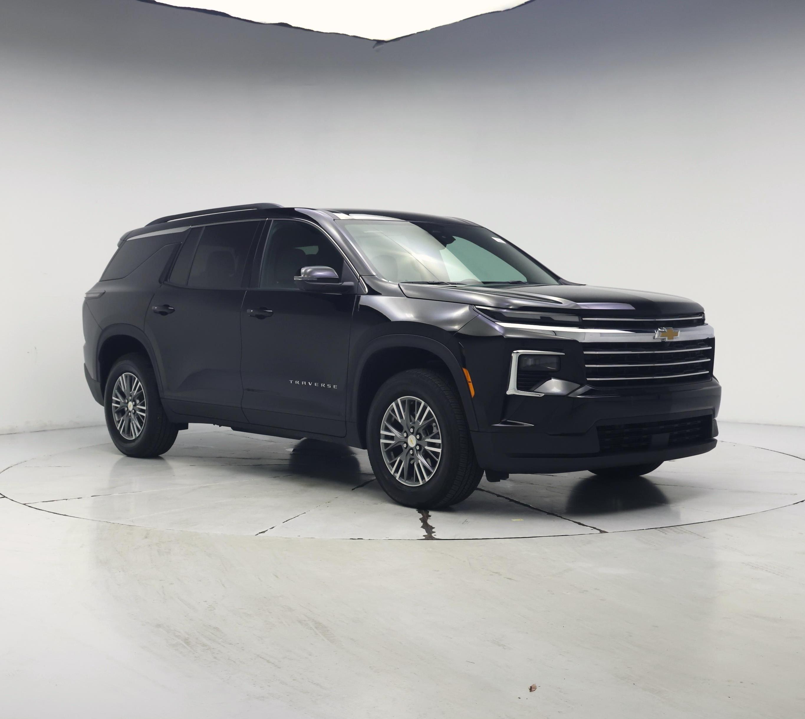 Black 2026 Chevrolet Traverse SUV / Crossover Front-Wheel Drive Automatic