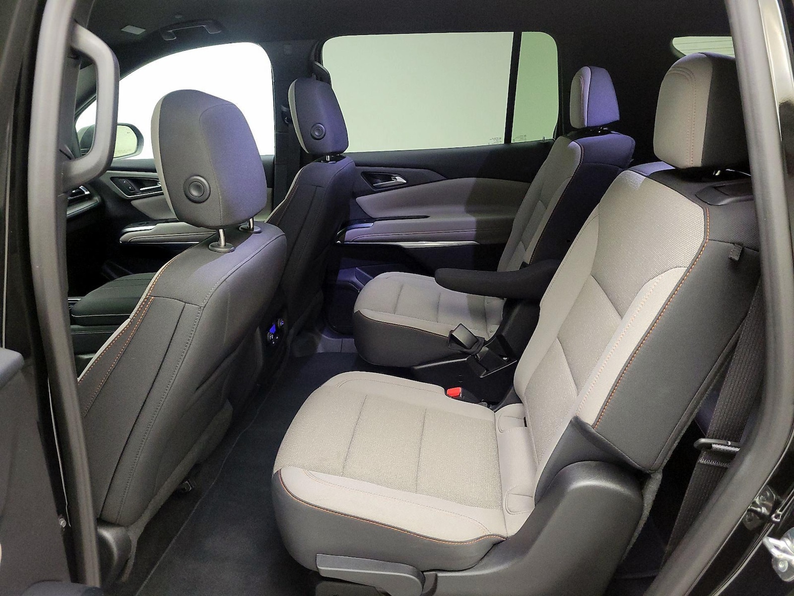 Rear Air Conditioning
