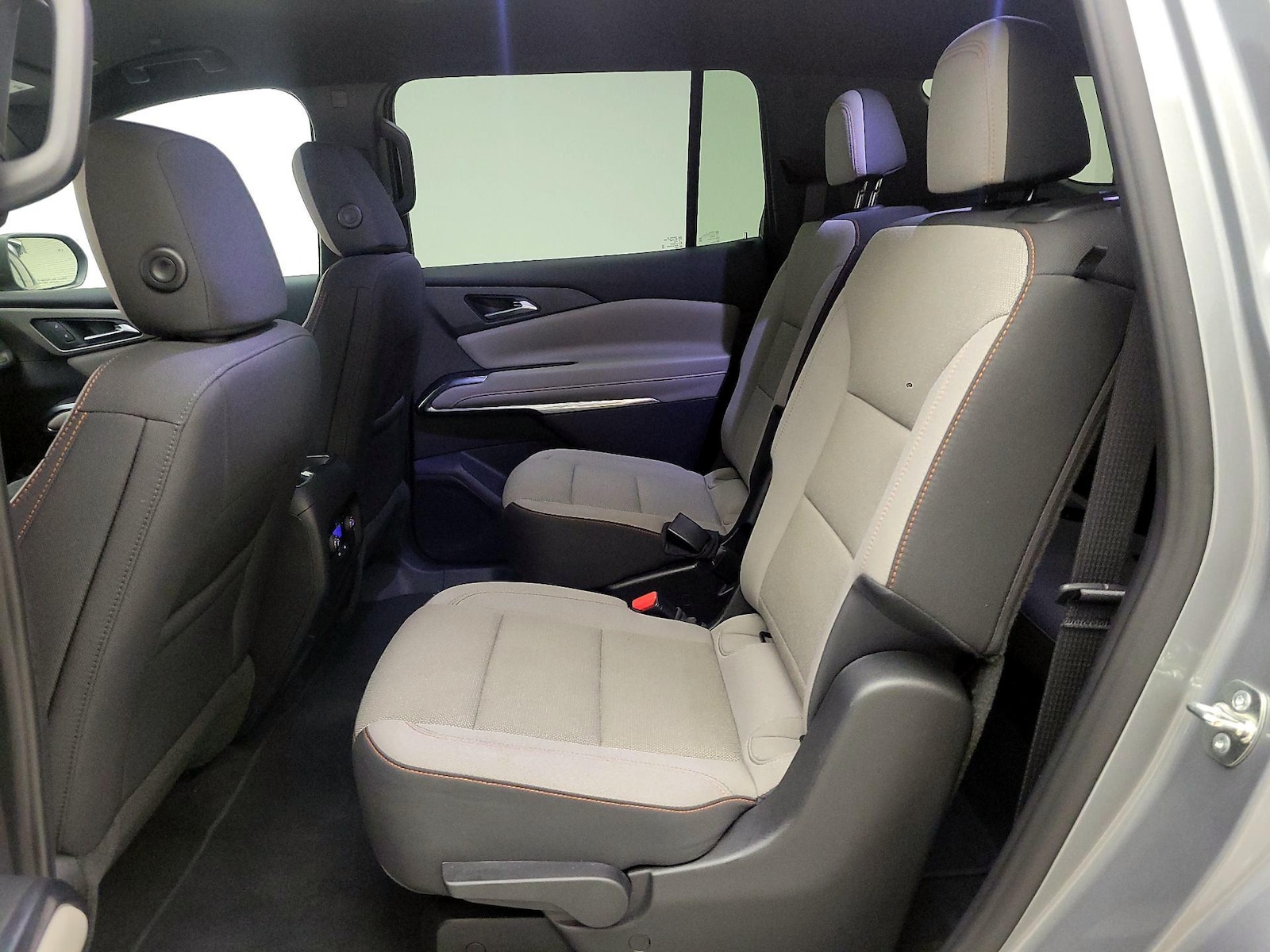 Rear Air Conditioning