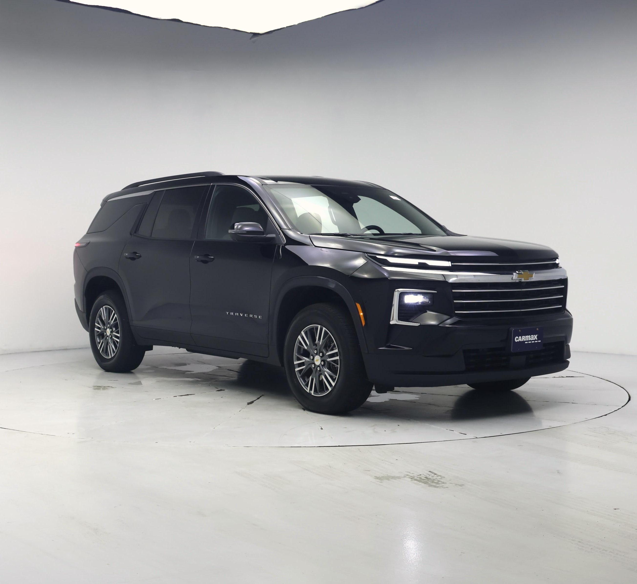 Black 2026 Chevrolet Traverse SUV / Crossover Front-Wheel Drive Automatic