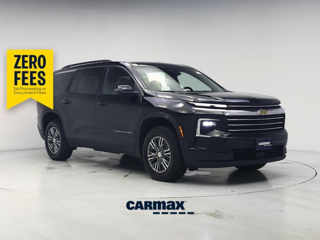 Black 2026 Chevrolet Traverse SUV / Crossover Front-Wheel Drive Automatic
